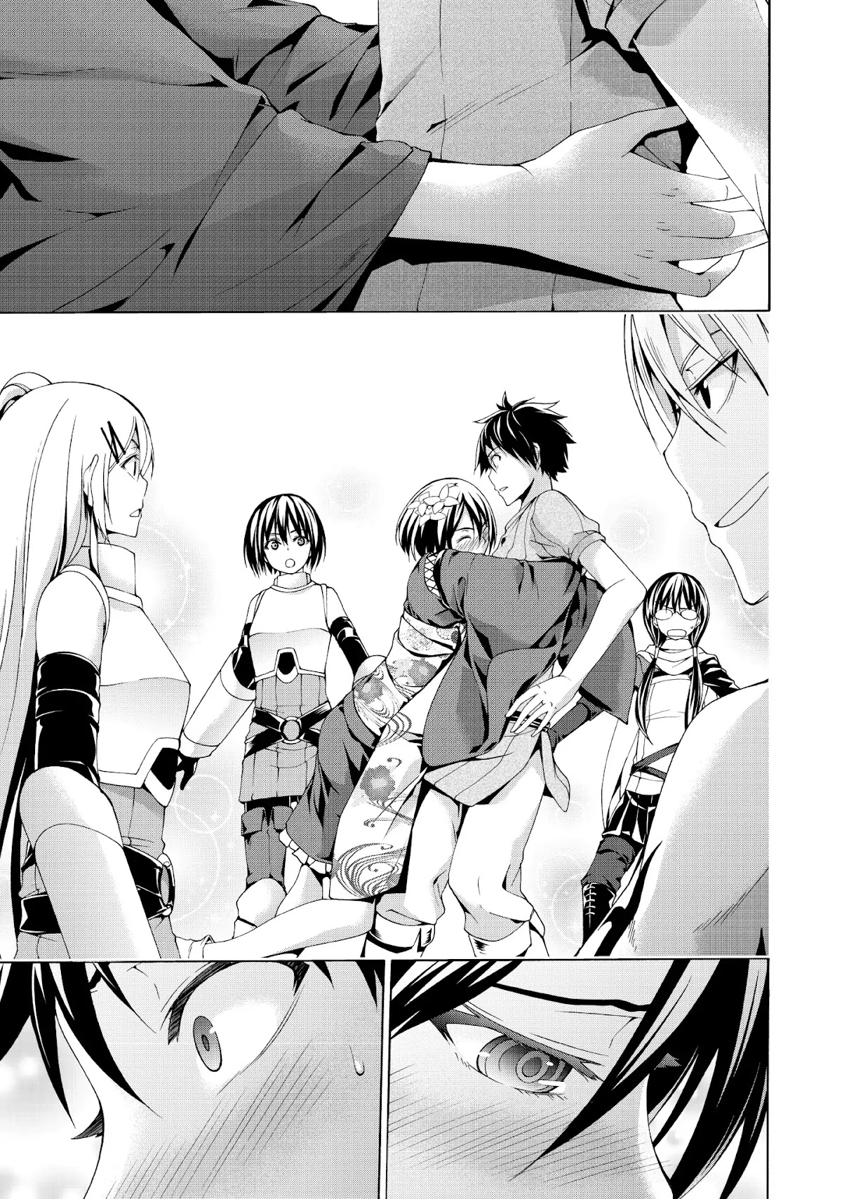 100-man no Inochi no Ue ni Ore wa Tatte Iru chapter 24 page 19
