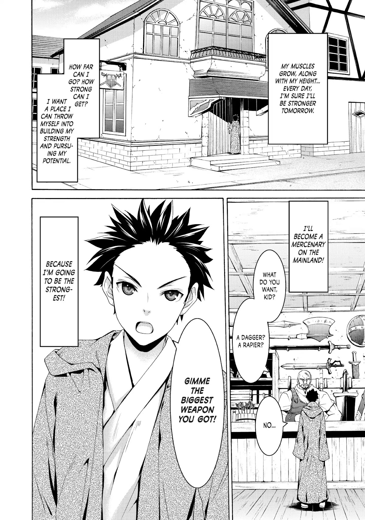 100-man no Inochi no Ue ni Ore wa Tatte Iru chapter 24 page 2