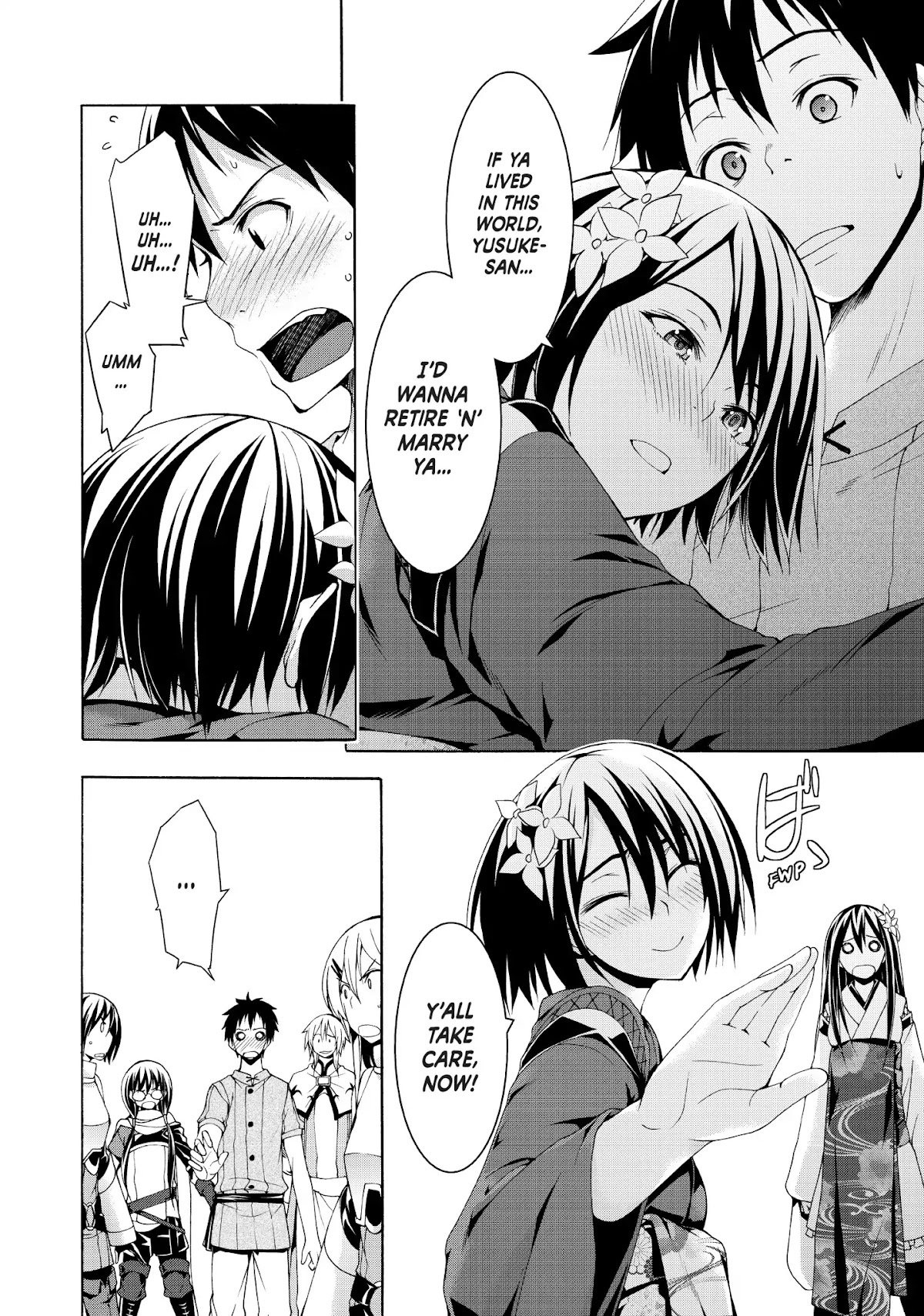 100-man no Inochi no Ue ni Ore wa Tatte Iru chapter 24 page 20