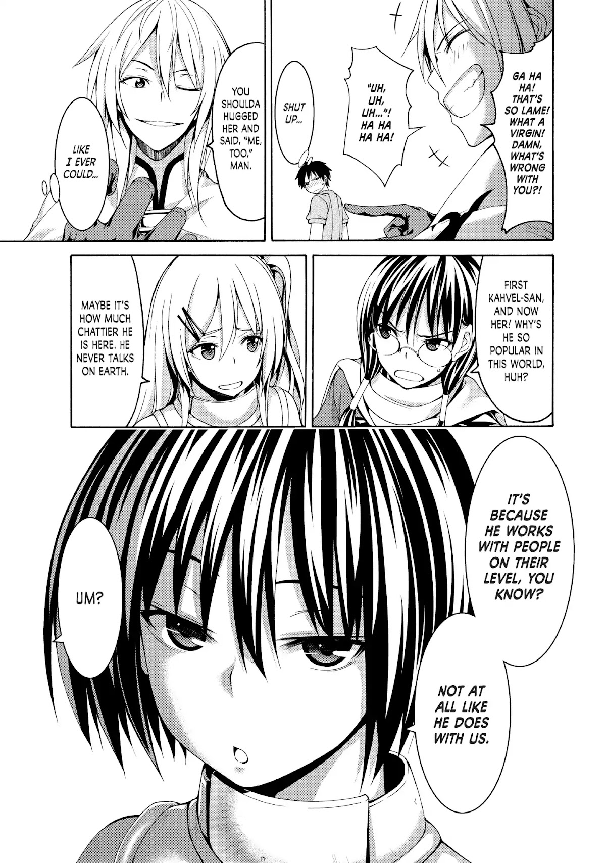 100-man no Inochi no Ue ni Ore wa Tatte Iru chapter 24 page 21