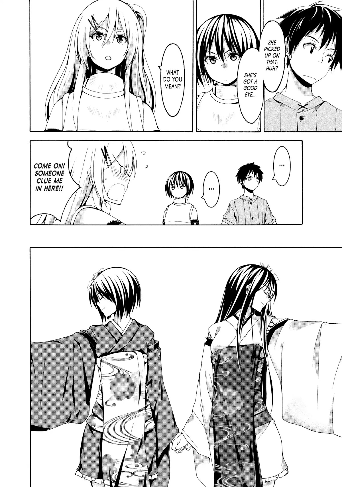 100-man no Inochi no Ue ni Ore wa Tatte Iru chapter 24 page 22