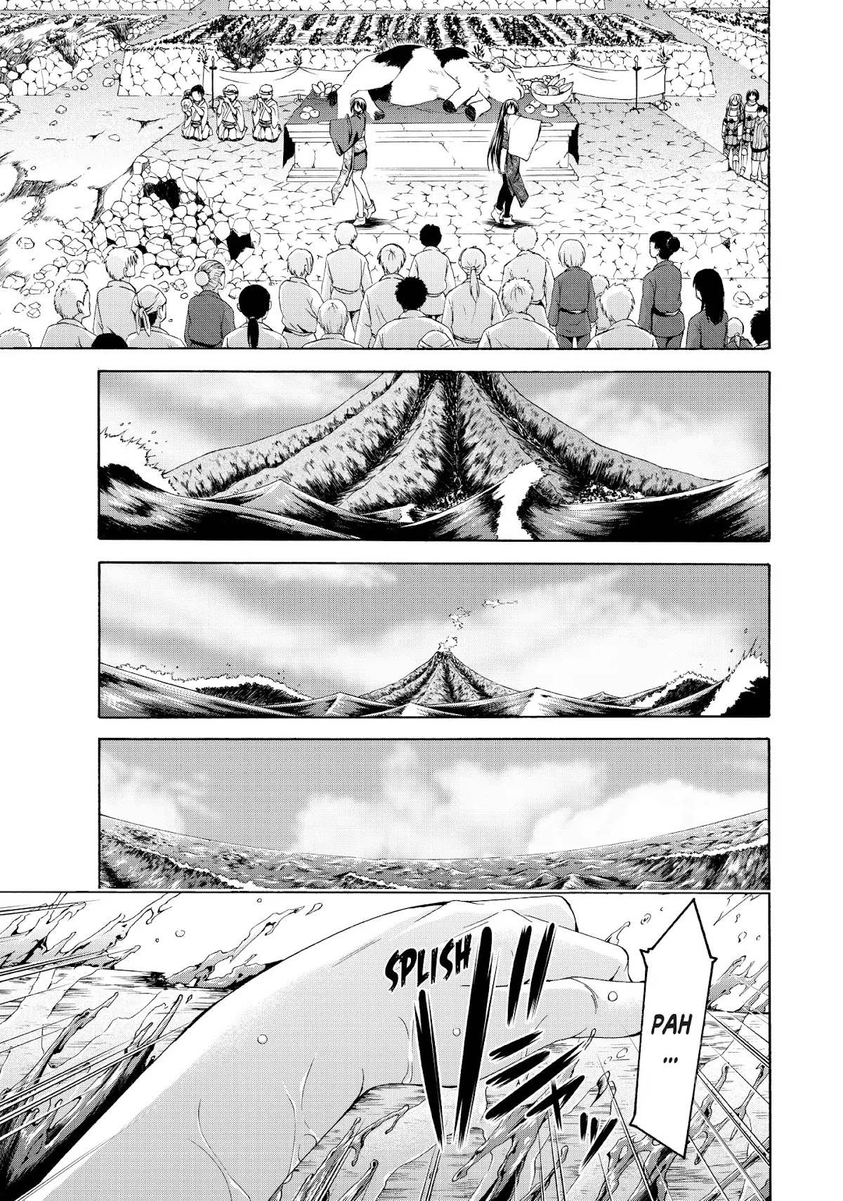 100-man no Inochi no Ue ni Ore wa Tatte Iru chapter 24 page 23