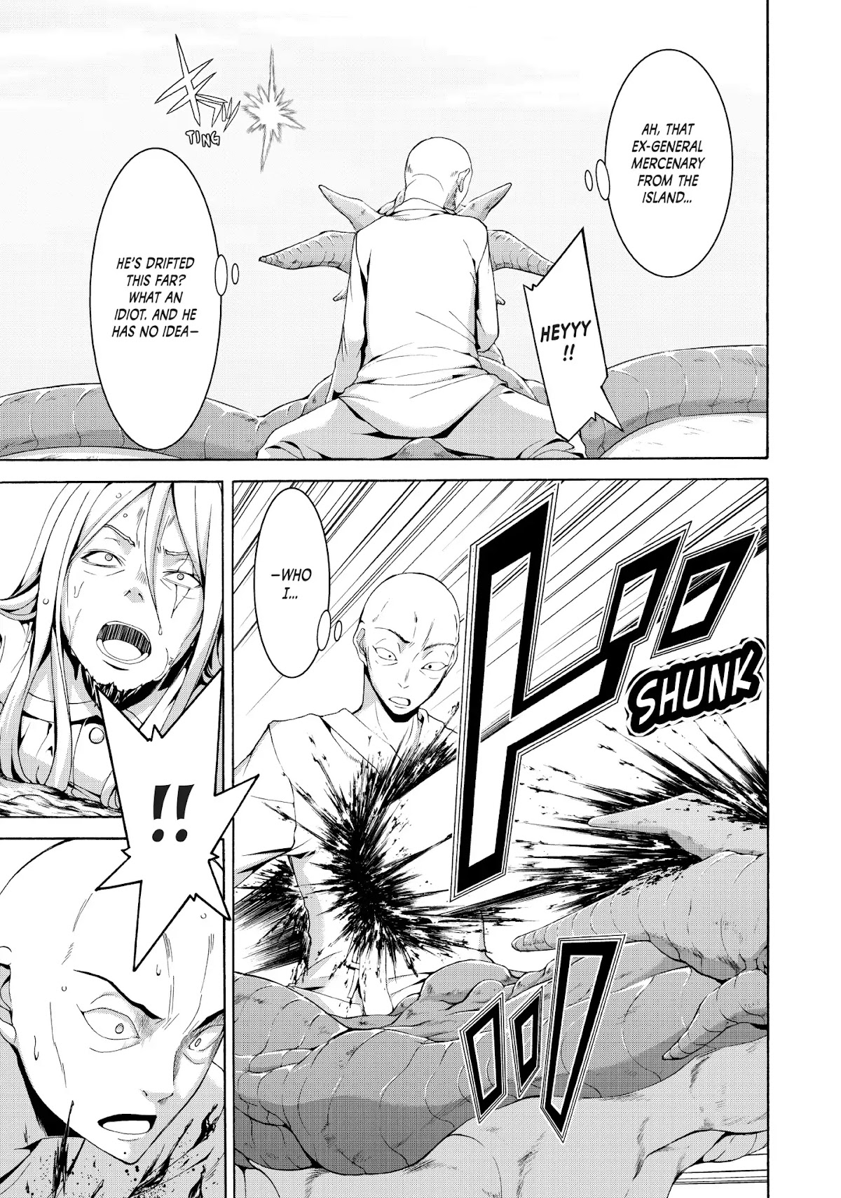 100-man no Inochi no Ue ni Ore wa Tatte Iru chapter 24 page 25