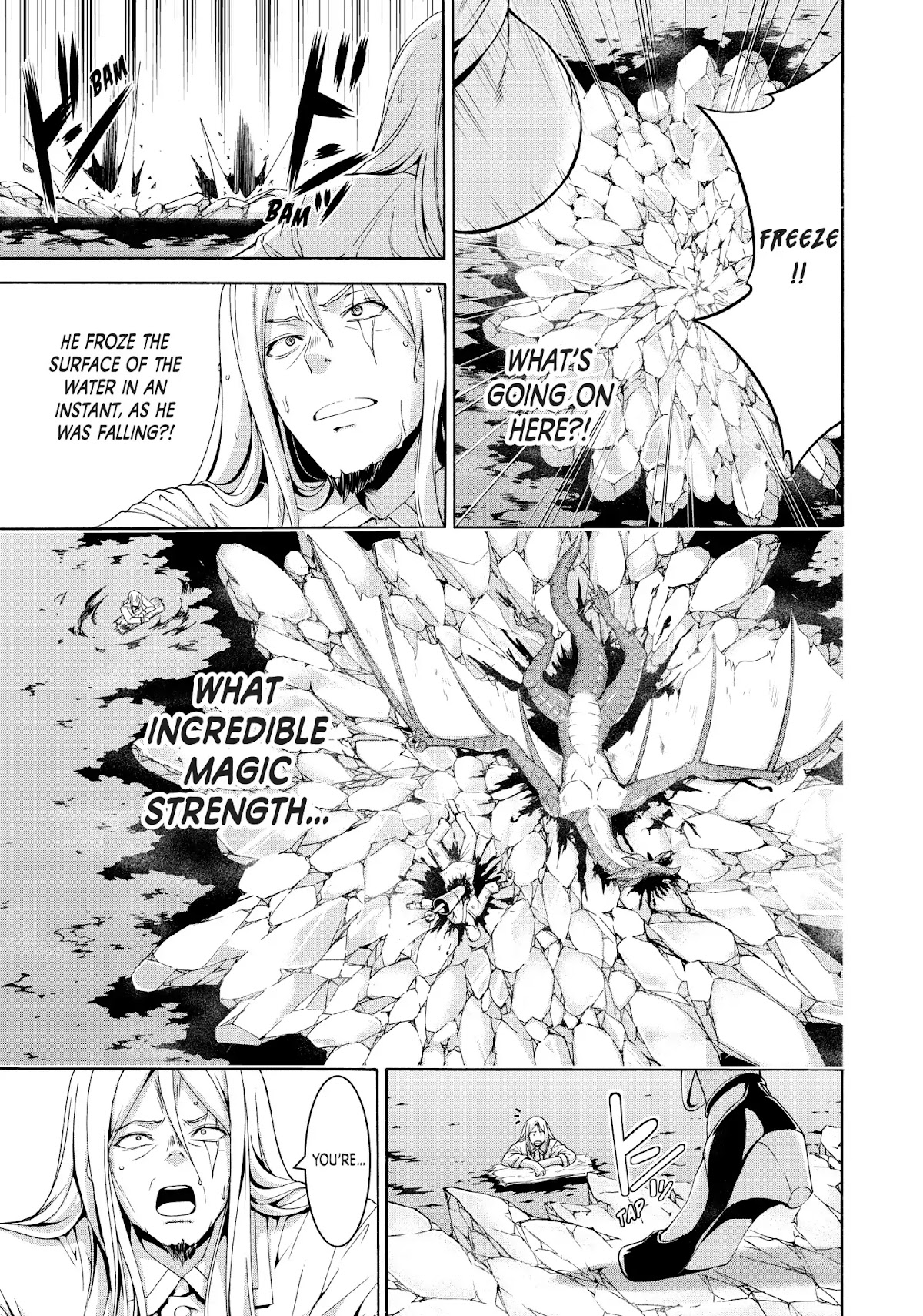 100-man no Inochi no Ue ni Ore wa Tatte Iru chapter 24 page 27