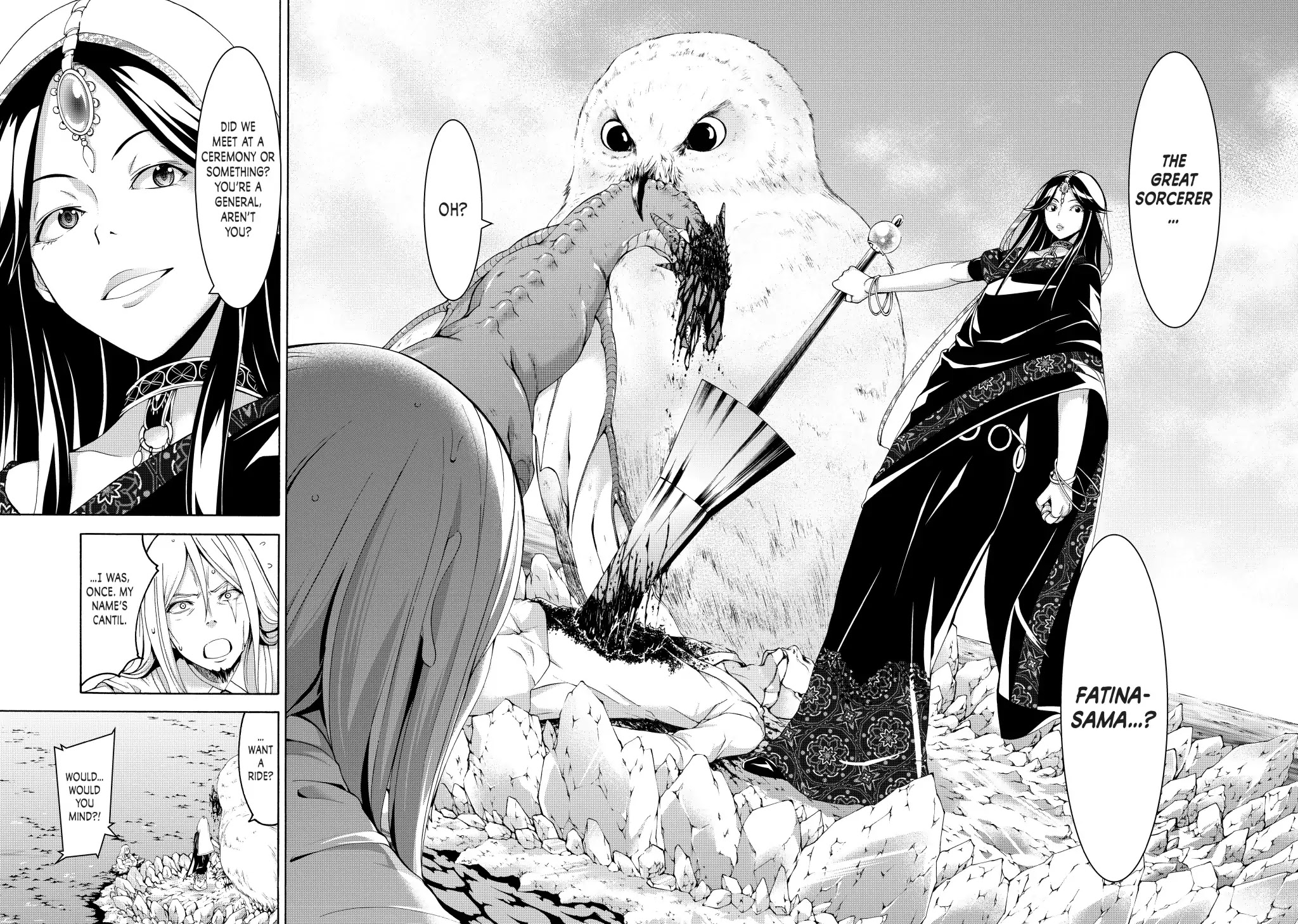 100-man no Inochi no Ue ni Ore wa Tatte Iru chapter 24 page 28