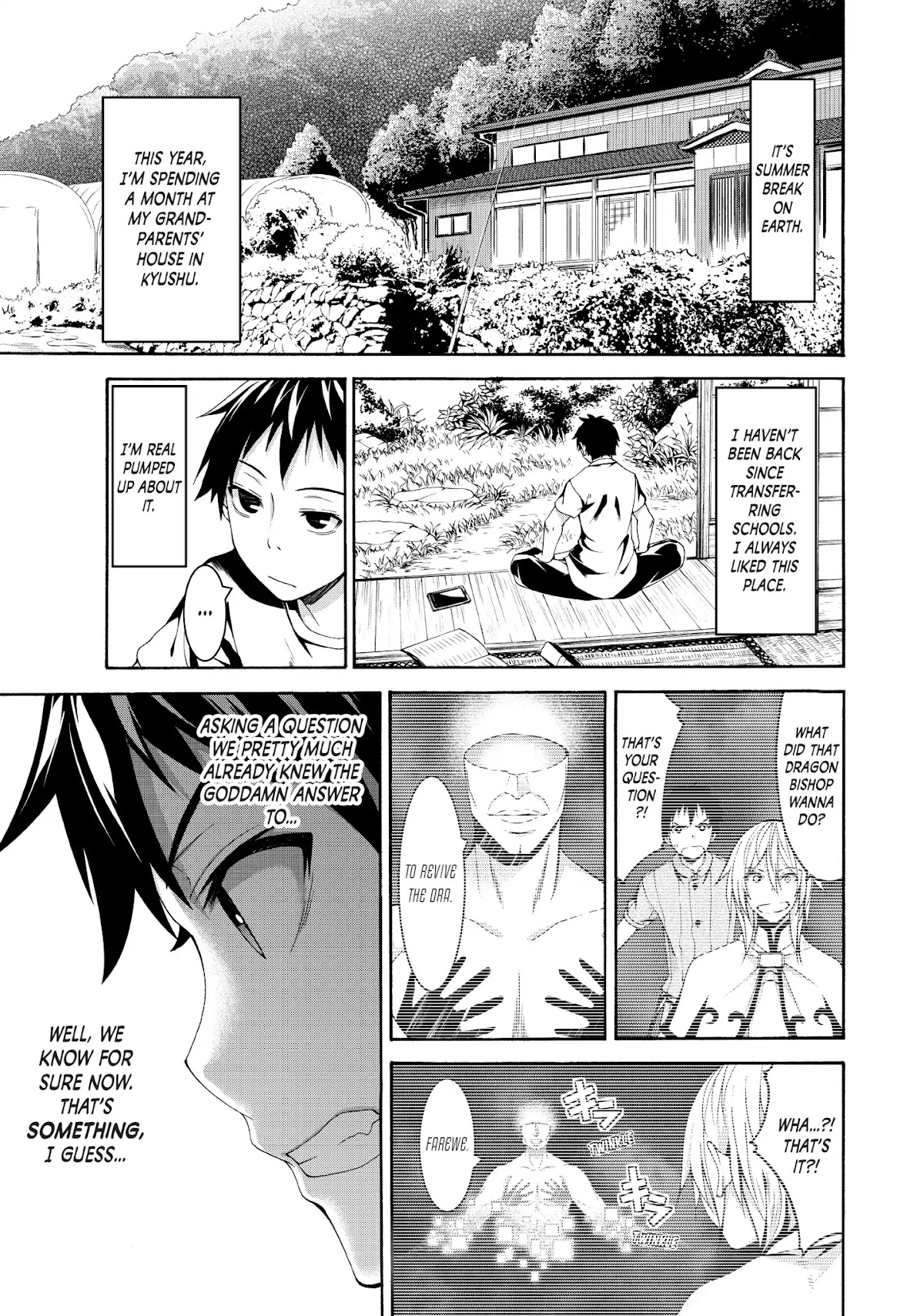 100-man no Inochi no Ue ni Ore wa Tatte Iru chapter 24 page 30