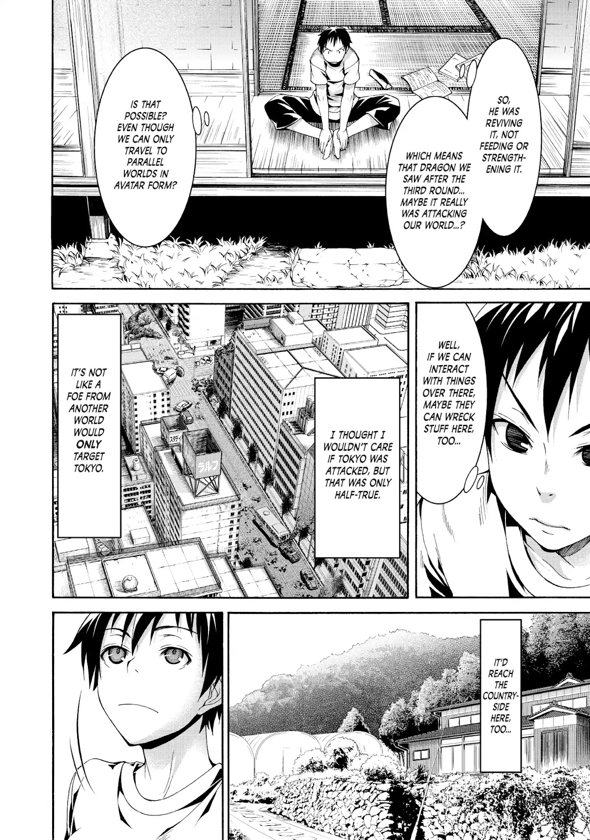 100-man no Inochi no Ue ni Ore wa Tatte Iru chapter 24 page 31