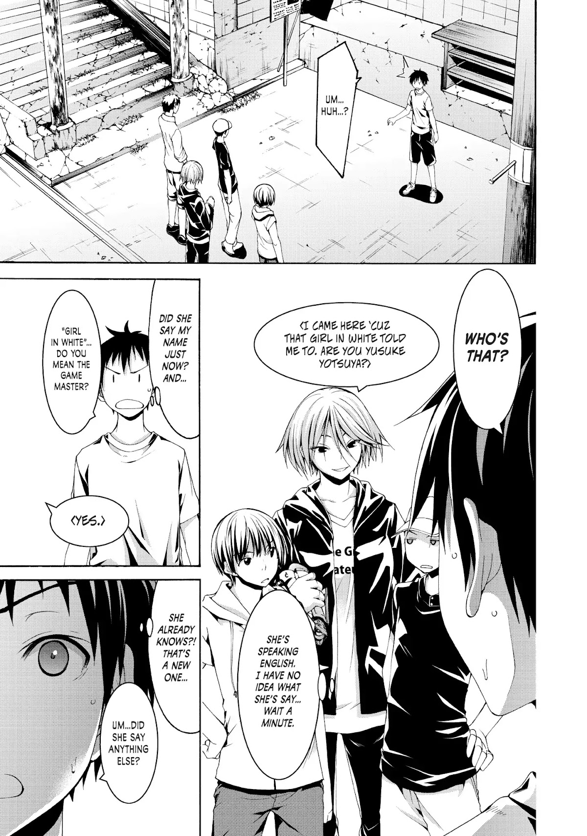 100-man no Inochi no Ue ni Ore wa Tatte Iru chapter 24 page 34