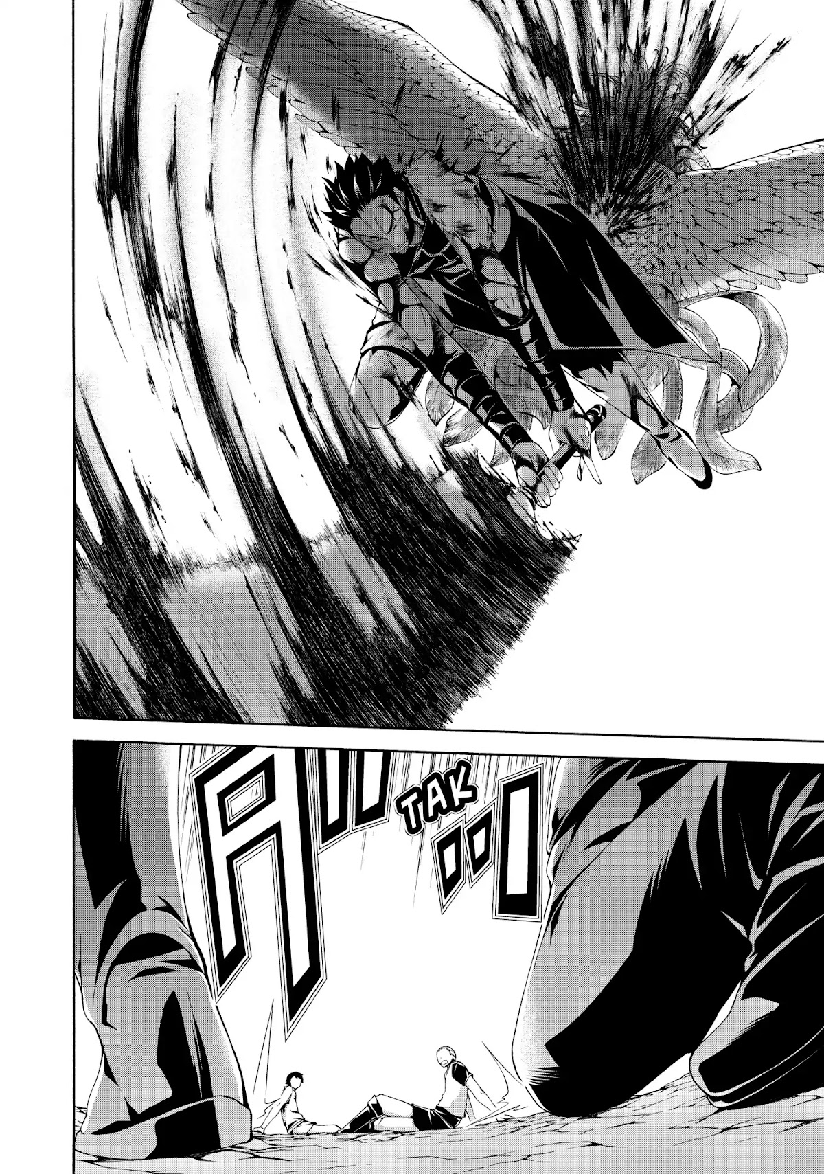 100-man no Inochi no Ue ni Ore wa Tatte Iru chapter 24 page 6