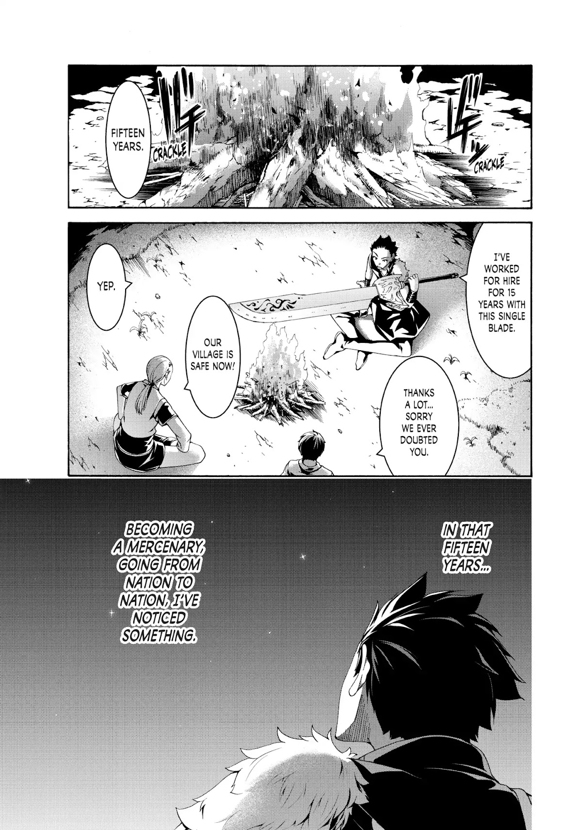 100-man no Inochi no Ue ni Ore wa Tatte Iru chapter 24 page 7