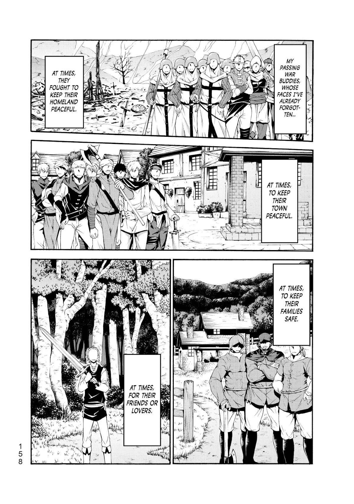 100-man no Inochi no Ue ni Ore wa Tatte Iru chapter 24 page 8