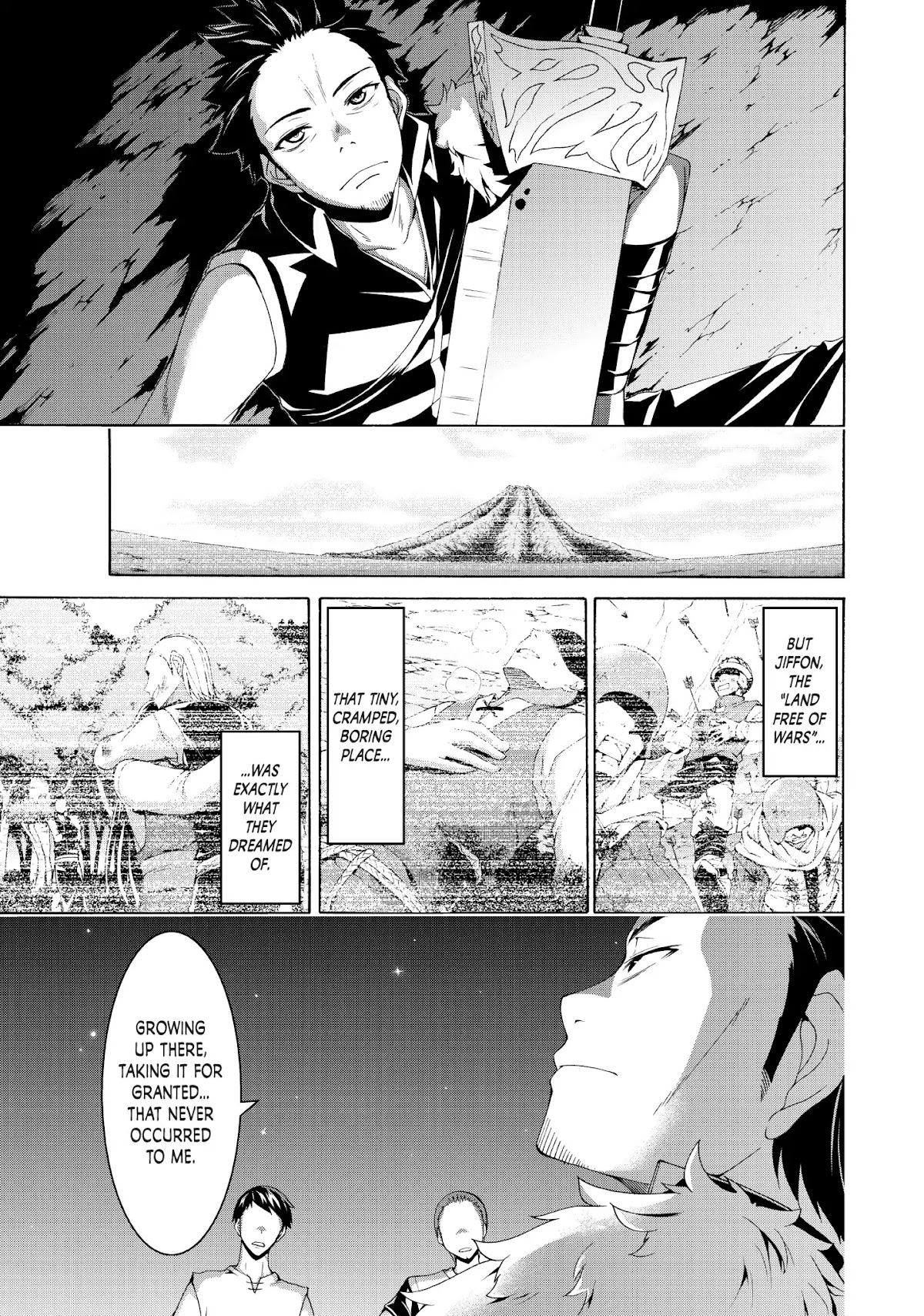 100-man no Inochi no Ue ni Ore wa Tatte Iru chapter 24 page 9