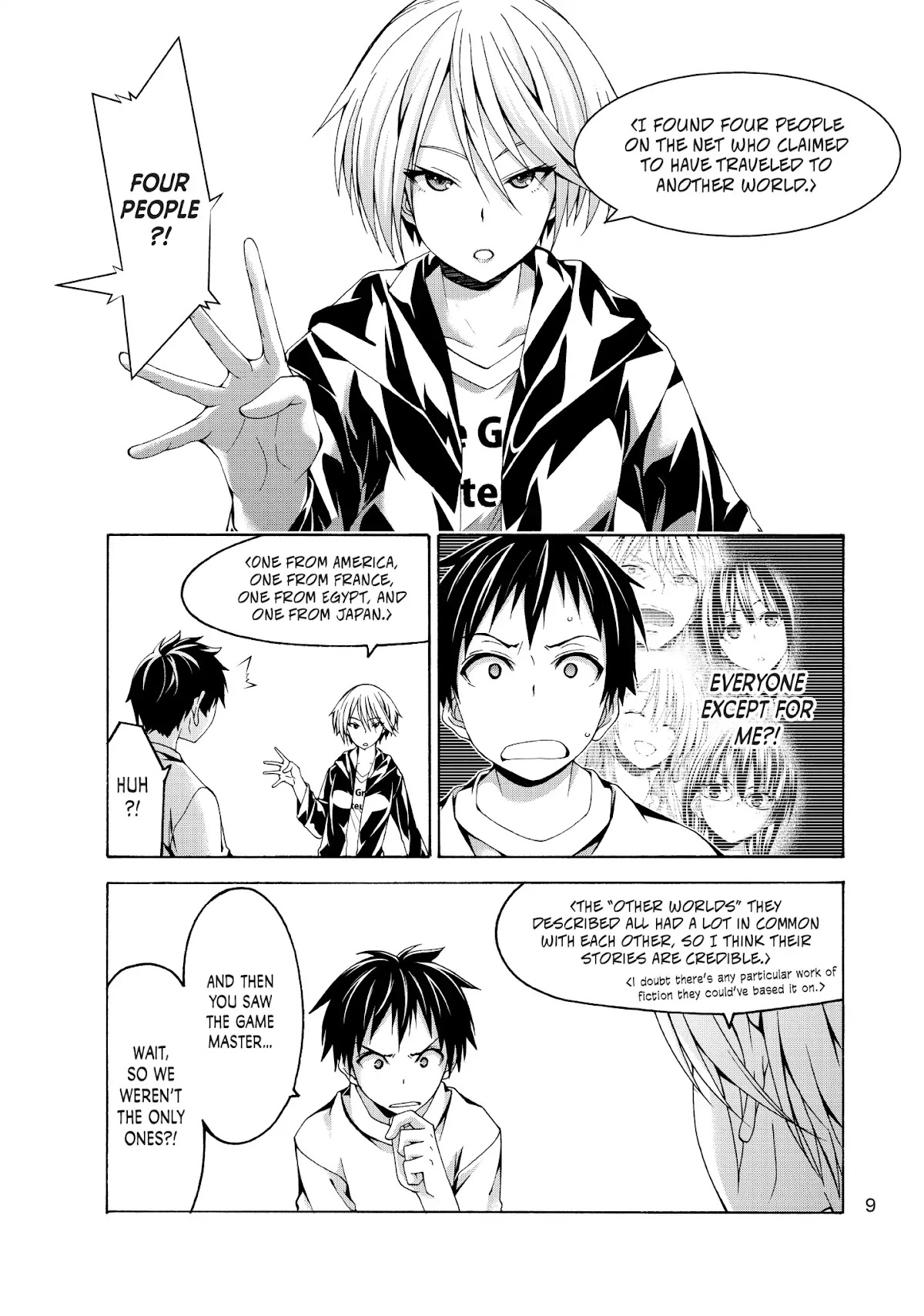 100-man no Inochi no Ue ni Ore wa Tatte Iru chapter 25 page 10