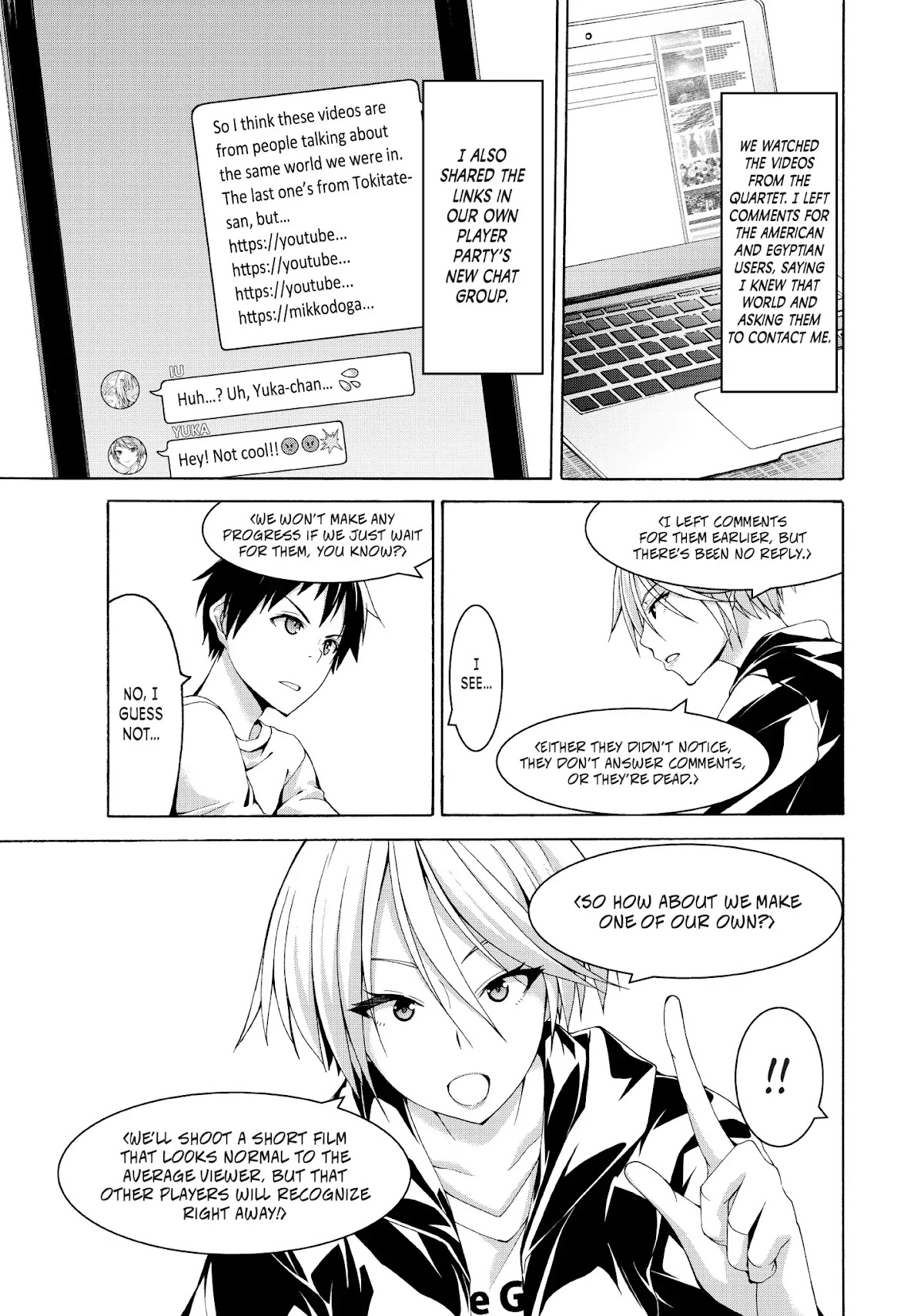 100-man no Inochi no Ue ni Ore wa Tatte Iru chapter 25 page 12