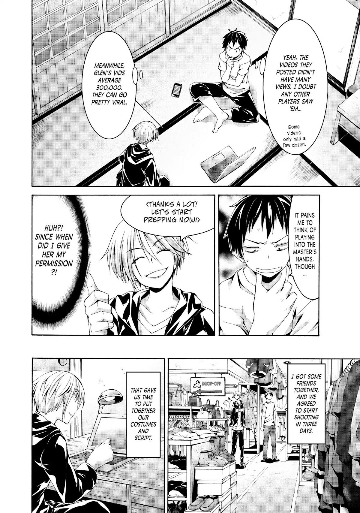 100-man no Inochi no Ue ni Ore wa Tatte Iru chapter 25 page 13