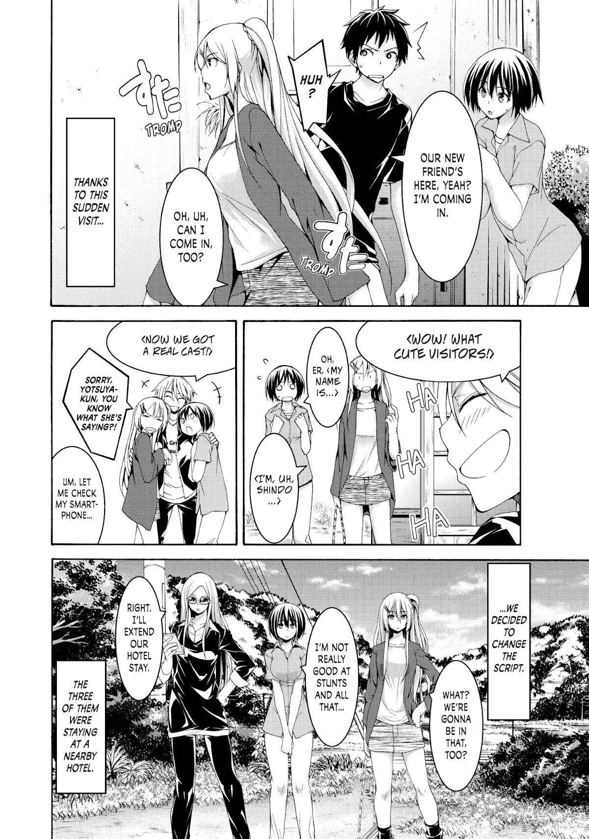 100-man no Inochi no Ue ni Ore wa Tatte Iru chapter 25 page 15