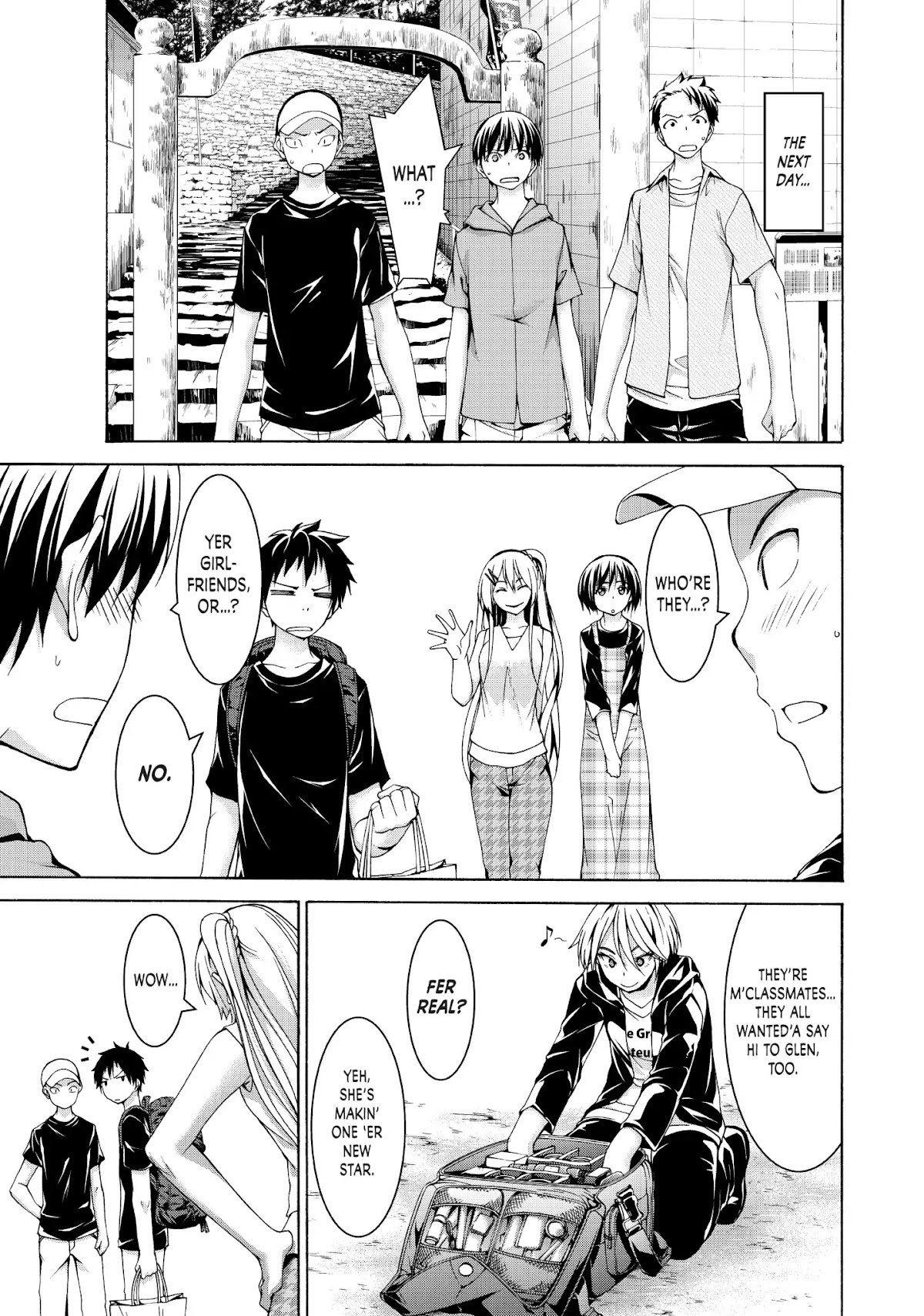 100-man no Inochi no Ue ni Ore wa Tatte Iru chapter 25 page 16