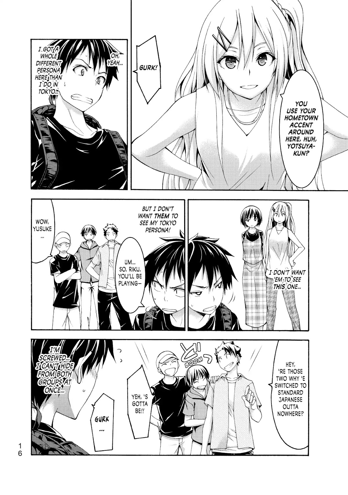 100-man no Inochi no Ue ni Ore wa Tatte Iru chapter 25 page 17