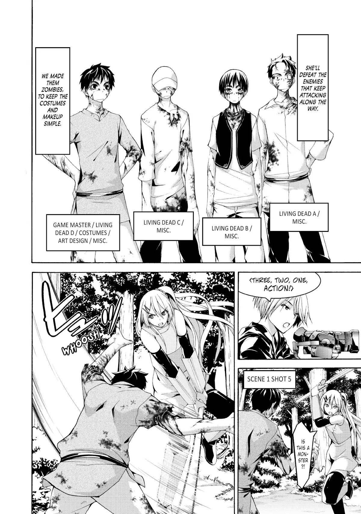 100-man no Inochi no Ue ni Ore wa Tatte Iru chapter 25 page 19