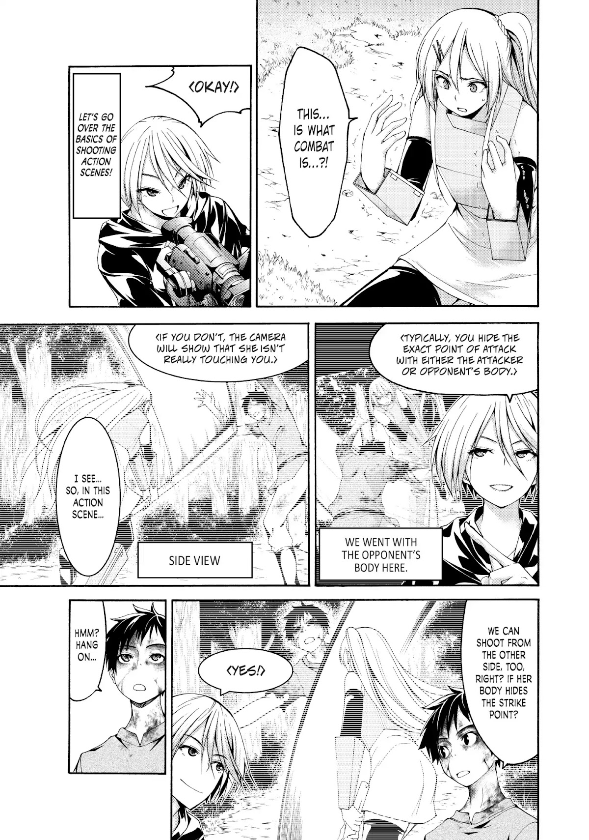 100-man no Inochi no Ue ni Ore wa Tatte Iru chapter 25 page 20