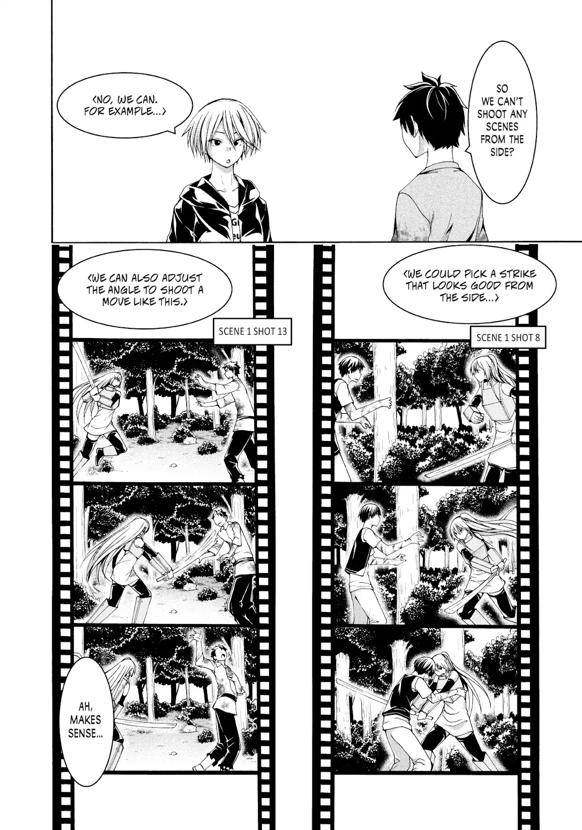 100-man no Inochi no Ue ni Ore wa Tatte Iru chapter 25 page 21