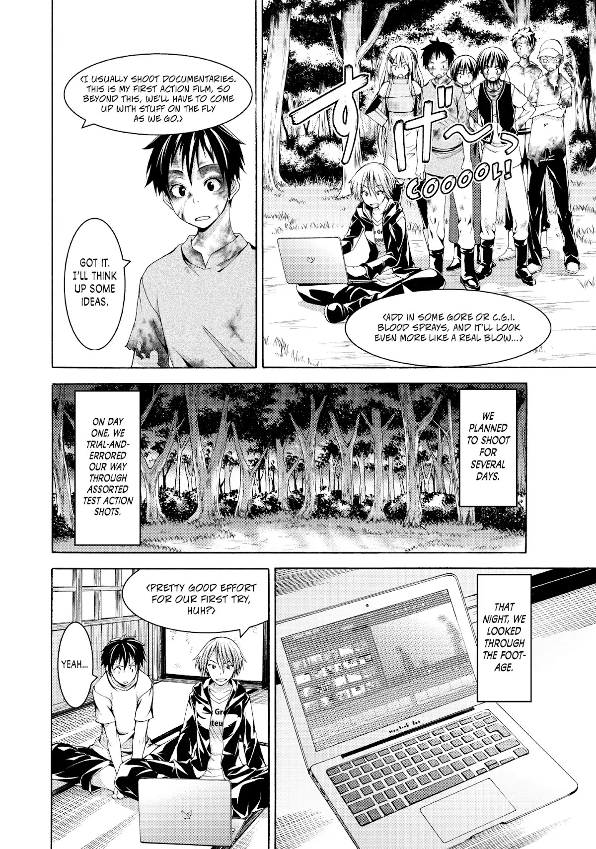 100-man no Inochi no Ue ni Ore wa Tatte Iru chapter 25 page 23