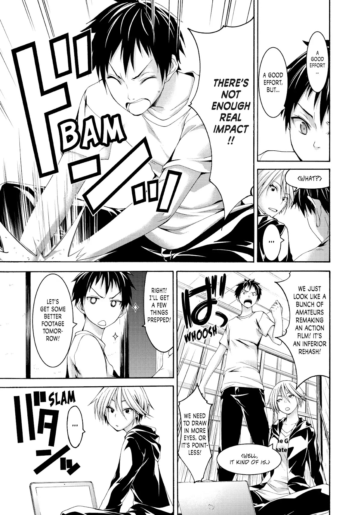 100-man no Inochi no Ue ni Ore wa Tatte Iru chapter 25 page 24