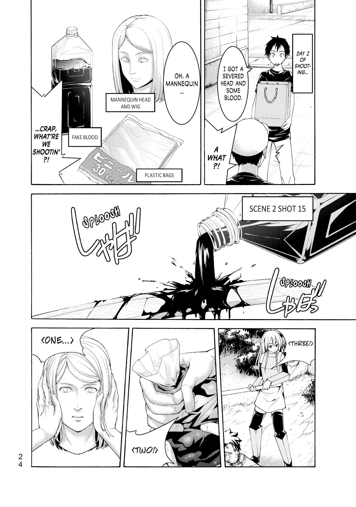 100-man no Inochi no Ue ni Ore wa Tatte Iru chapter 25 page 25