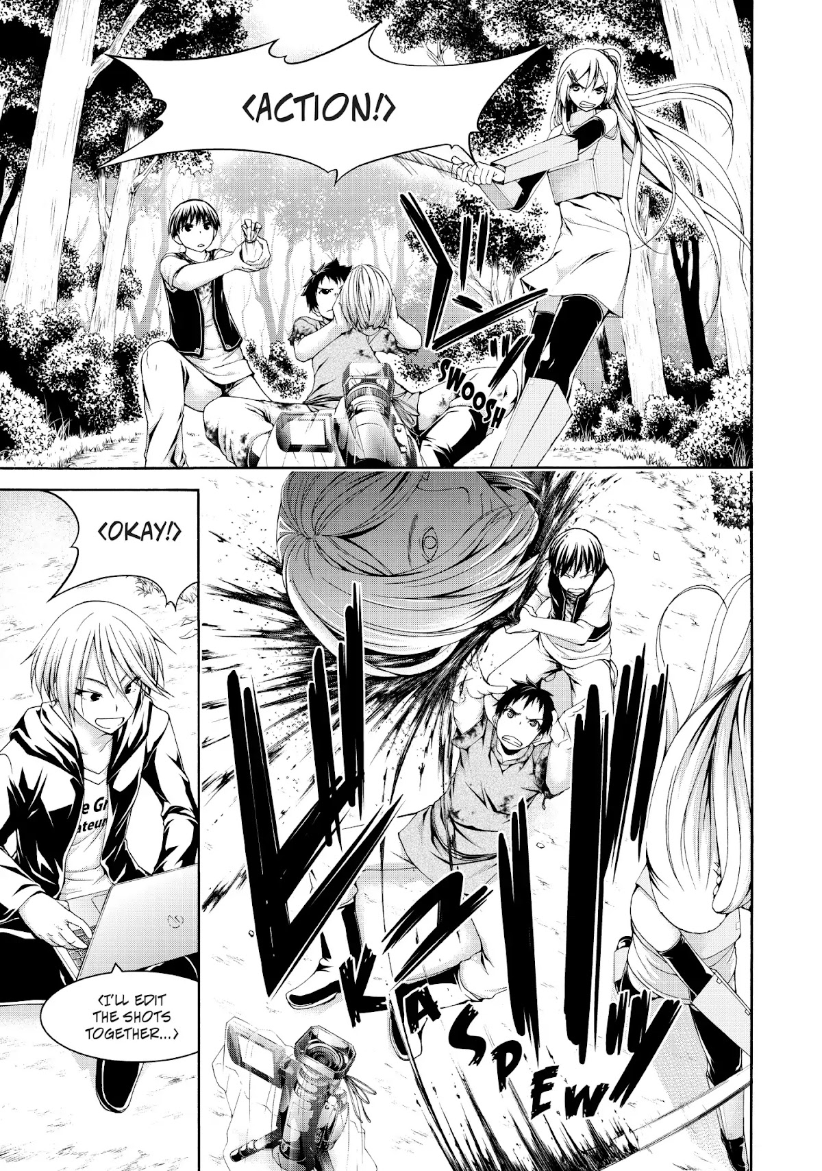 100-man no Inochi no Ue ni Ore wa Tatte Iru chapter 25 page 26