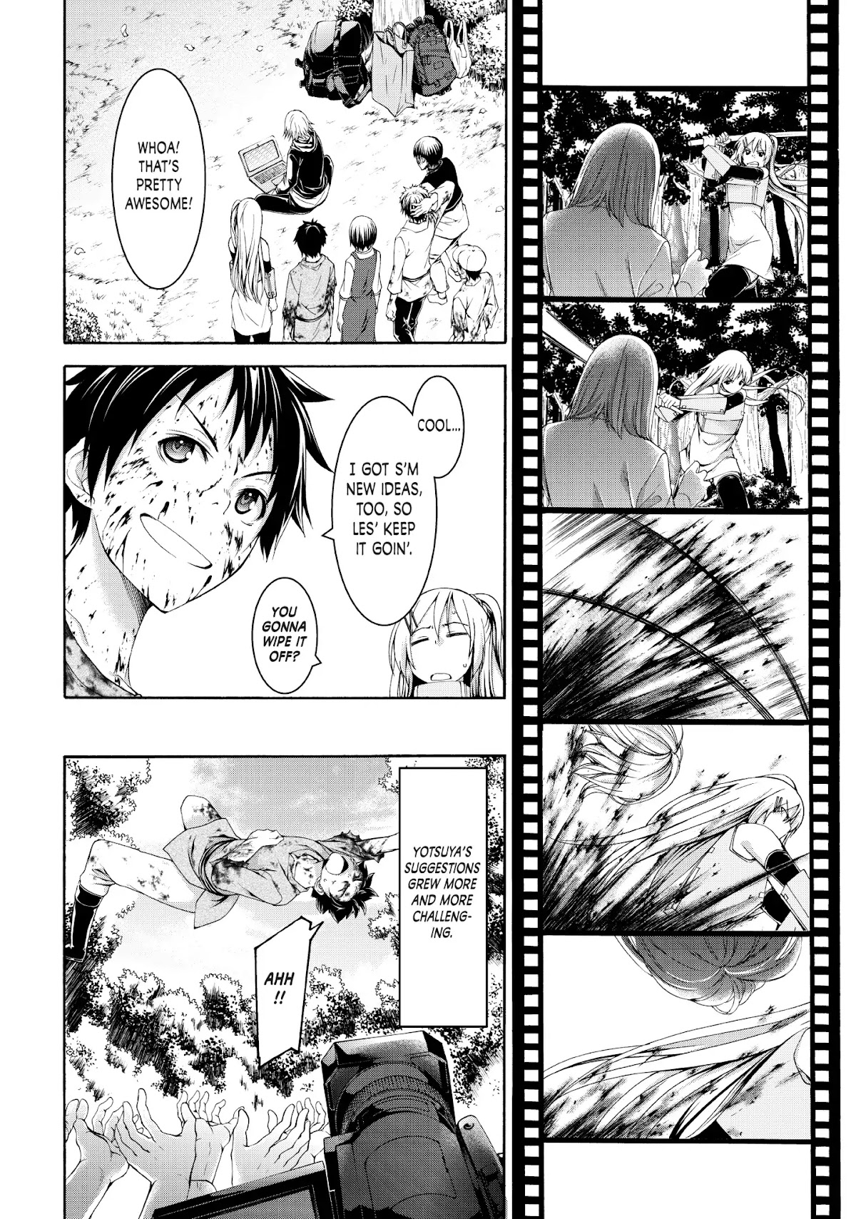 100-man no Inochi no Ue ni Ore wa Tatte Iru chapter 25 page 27