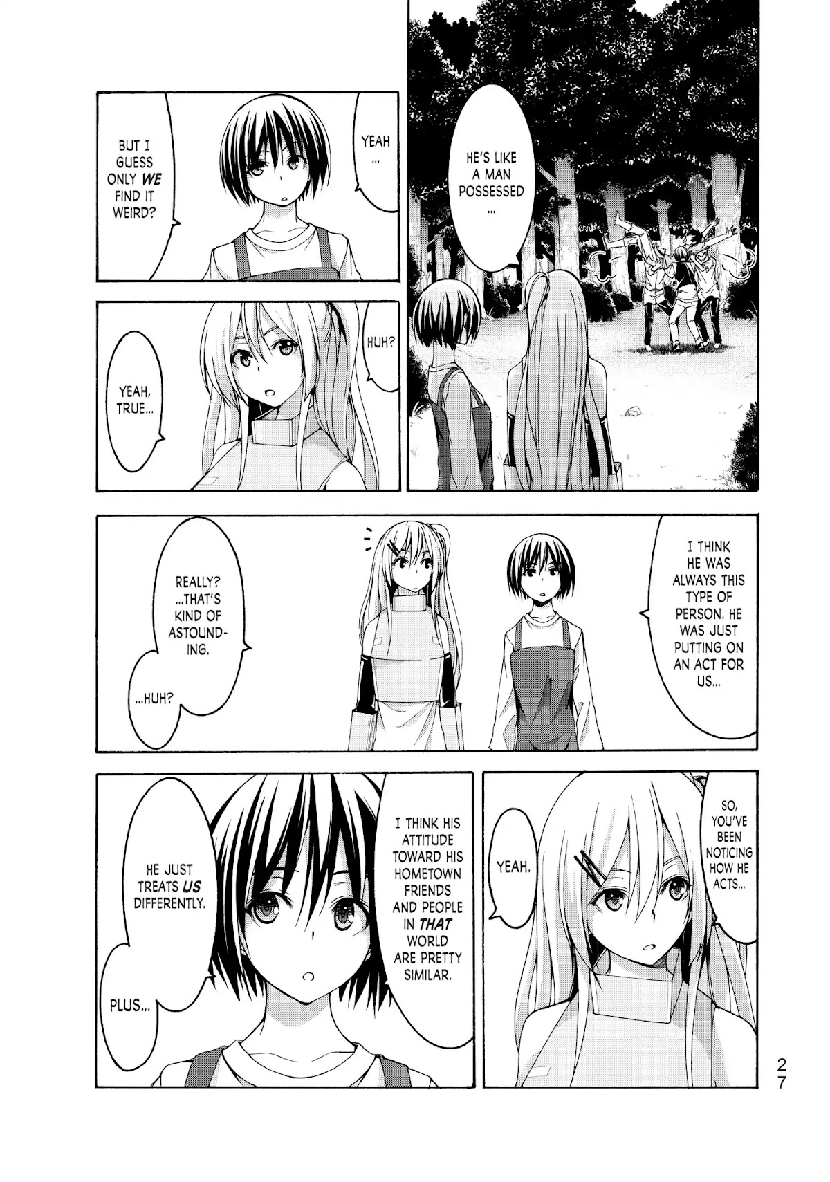 100-man no Inochi no Ue ni Ore wa Tatte Iru chapter 25 page 28