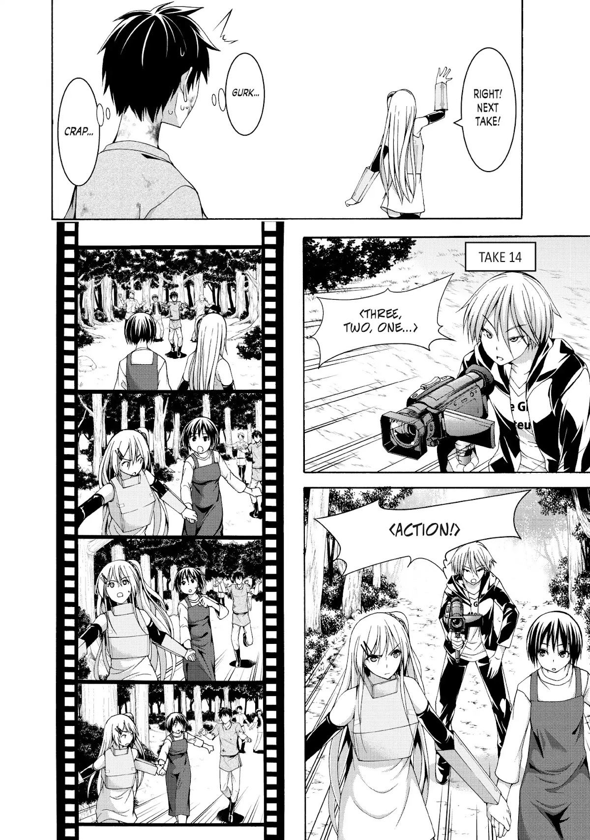 100-man no Inochi no Ue ni Ore wa Tatte Iru chapter 25 page 31