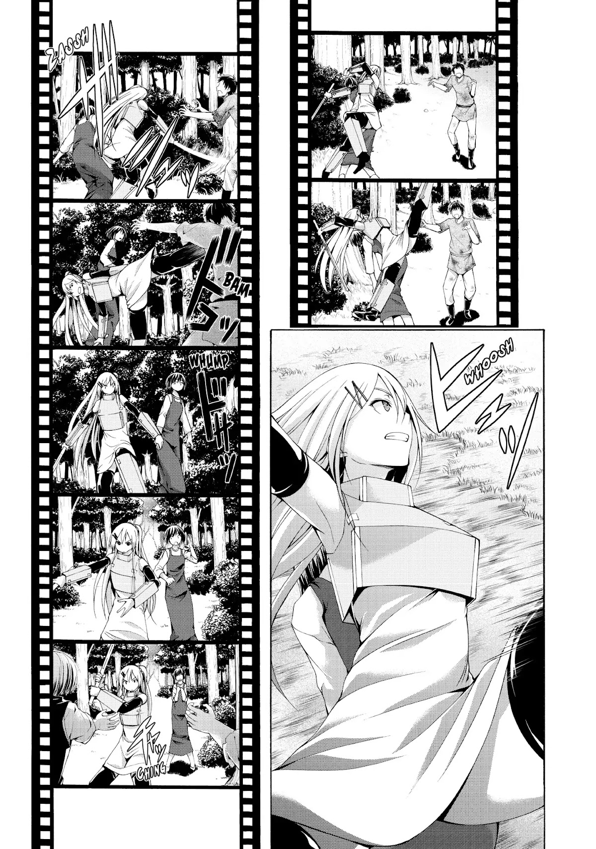 100-man no Inochi no Ue ni Ore wa Tatte Iru chapter 25 page 32