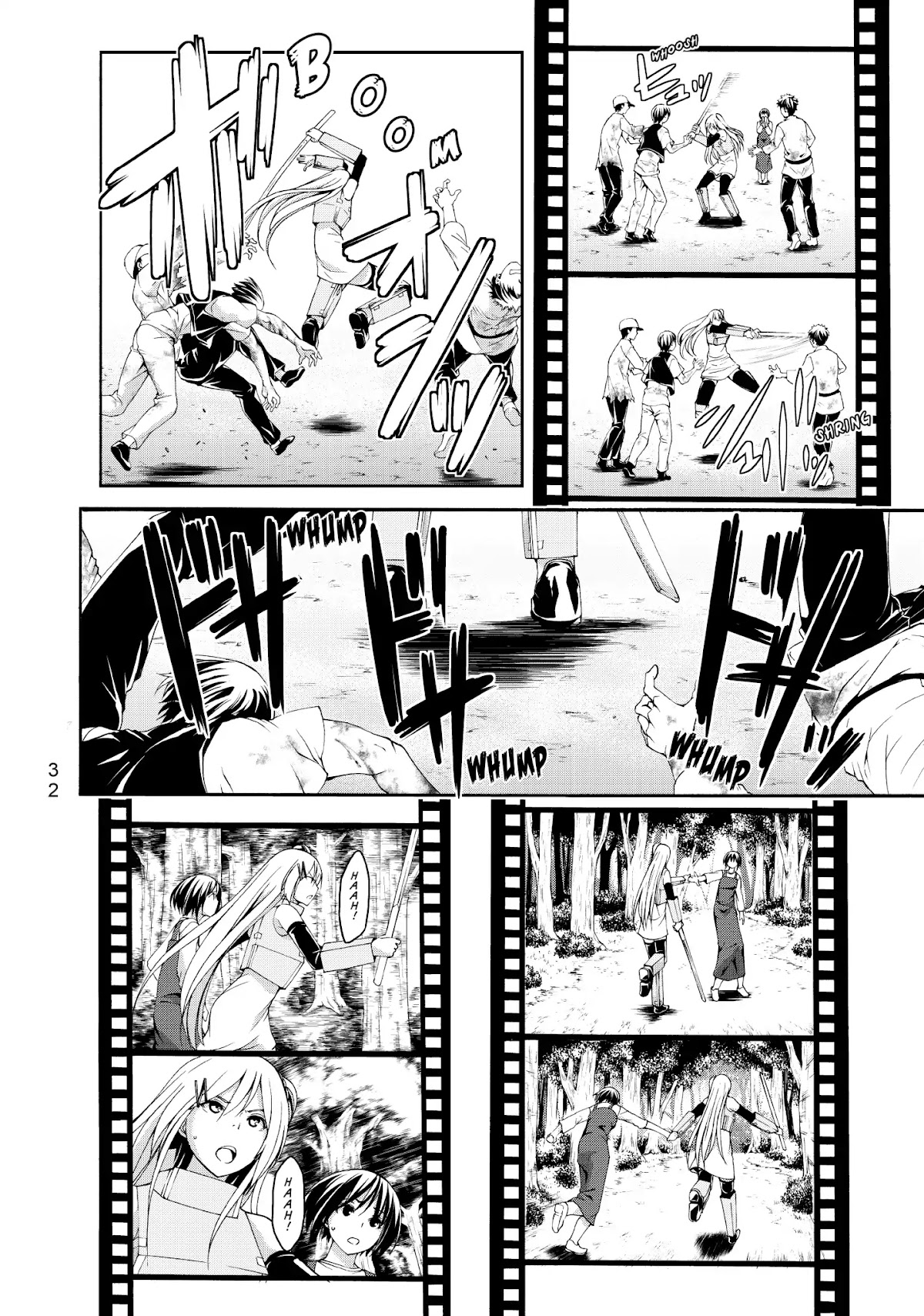 100-man no Inochi no Ue ni Ore wa Tatte Iru chapter 25 page 33