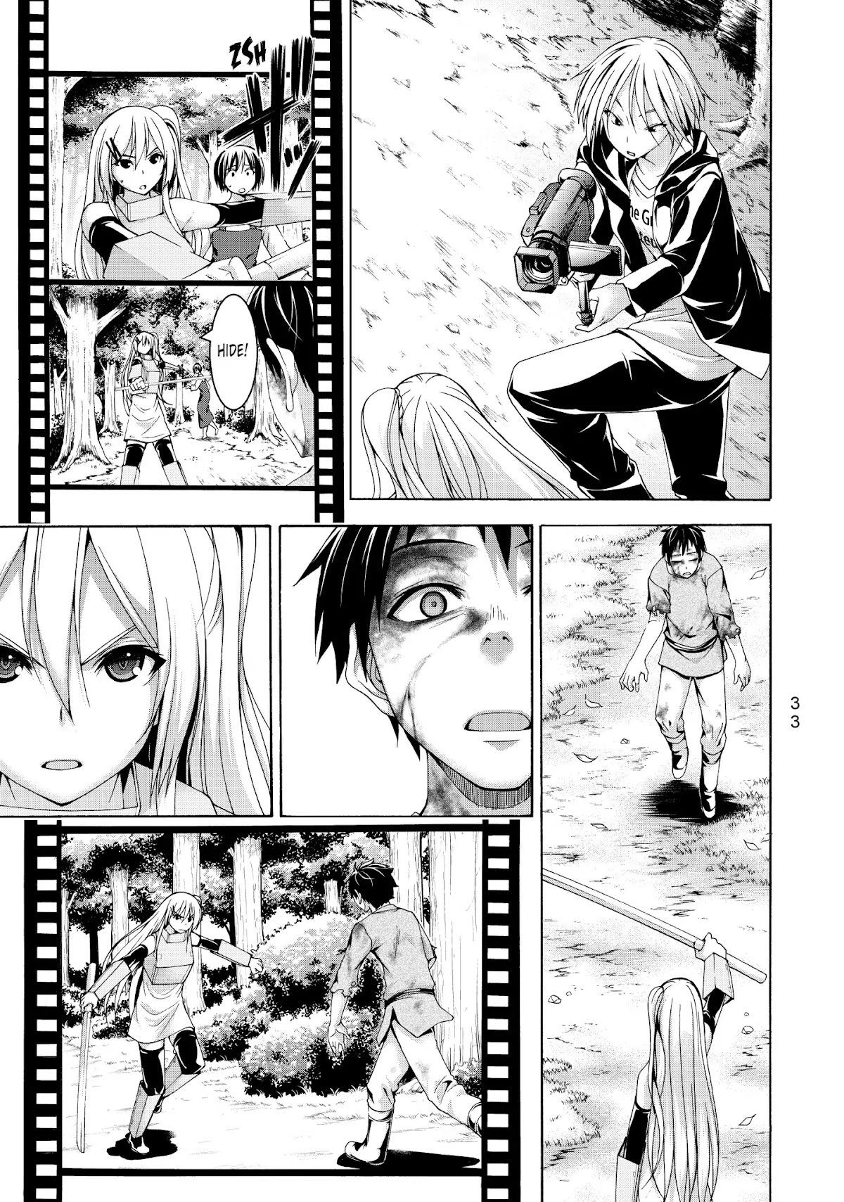 100-man no Inochi no Ue ni Ore wa Tatte Iru chapter 25 page 34