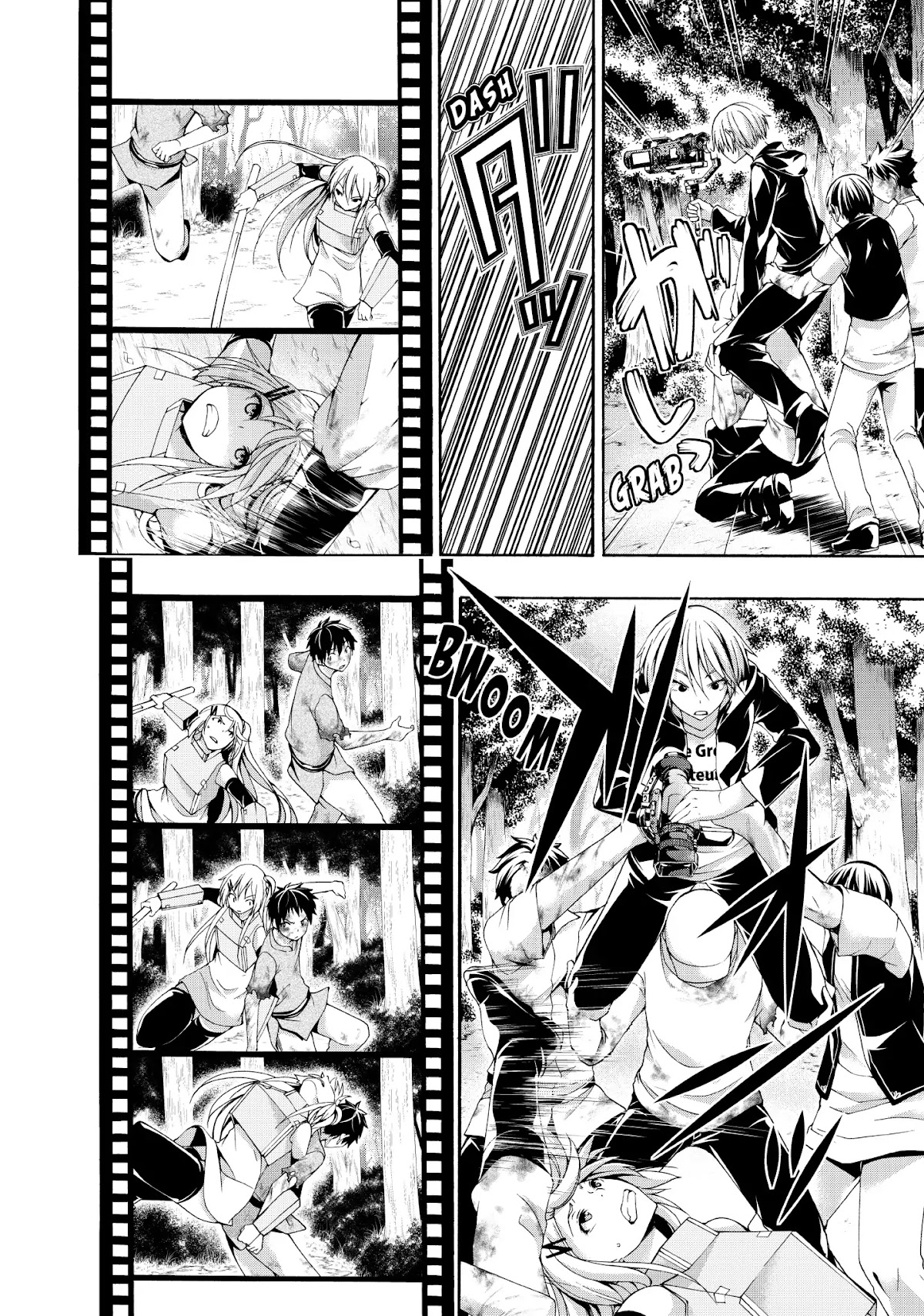 100-man no Inochi no Ue ni Ore wa Tatte Iru chapter 25 page 35