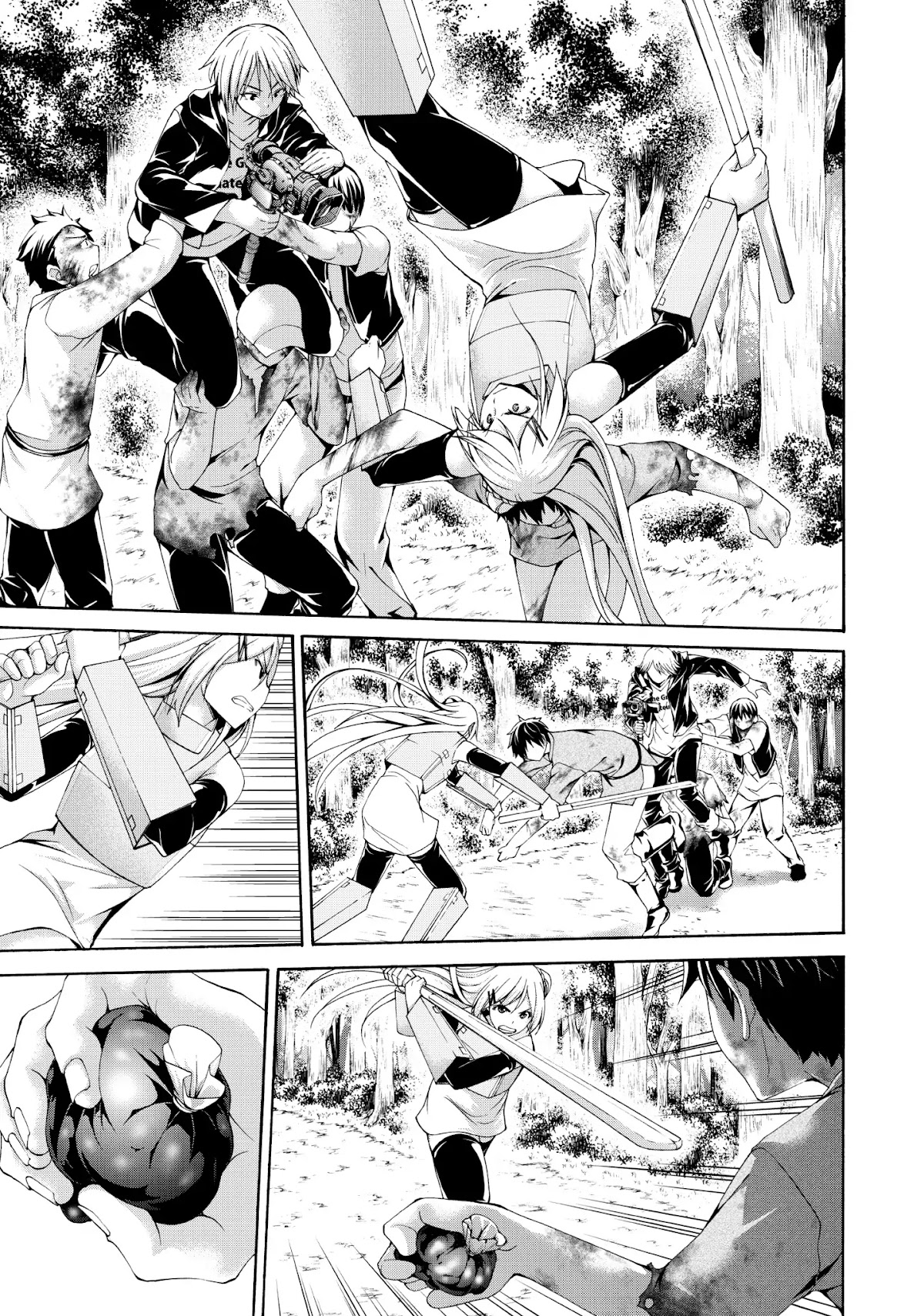 100-man no Inochi no Ue ni Ore wa Tatte Iru chapter 25 page 36