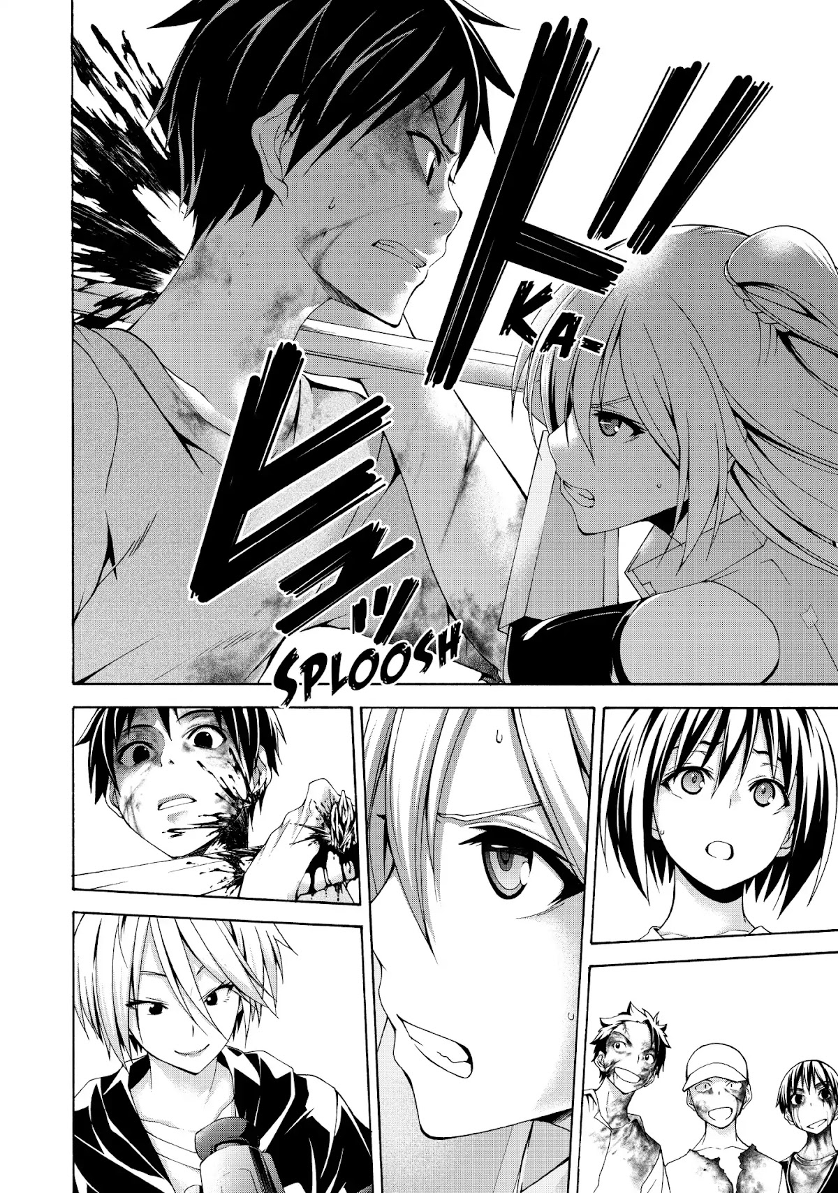 100-man no Inochi no Ue ni Ore wa Tatte Iru chapter 25 page 37