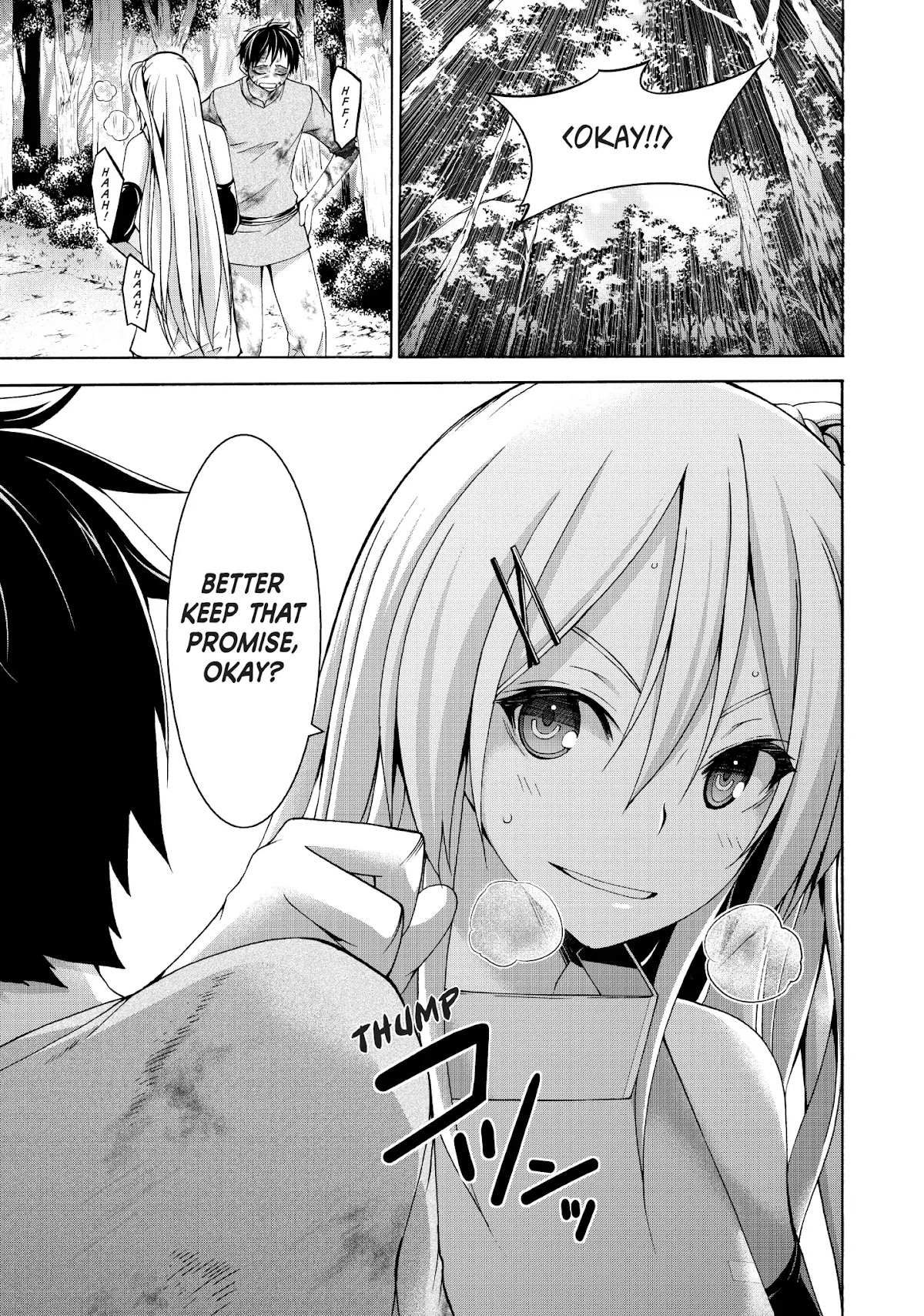 100-man no Inochi no Ue ni Ore wa Tatte Iru chapter 25 page 38