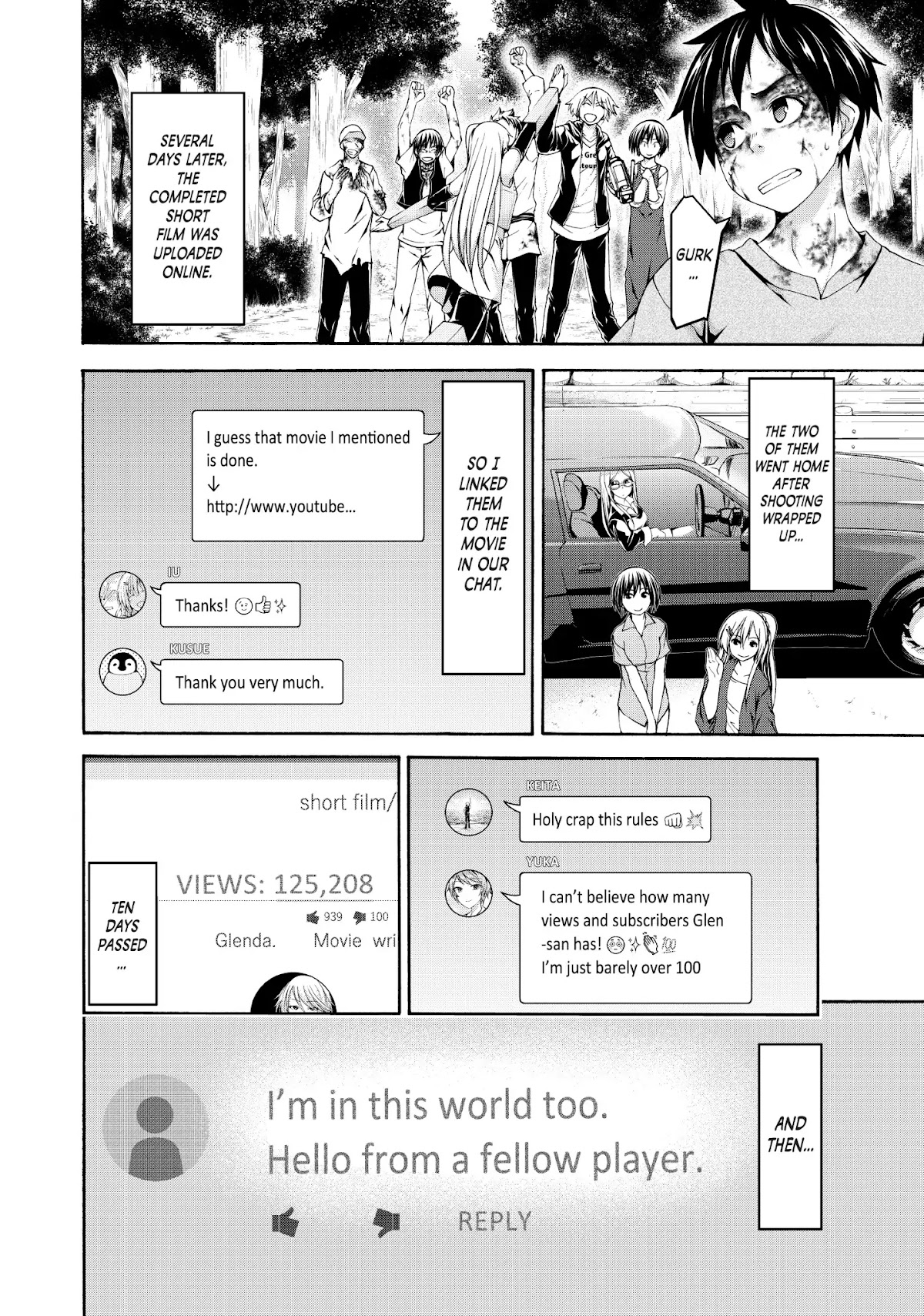 100-man no Inochi no Ue ni Ore wa Tatte Iru chapter 25 page 39