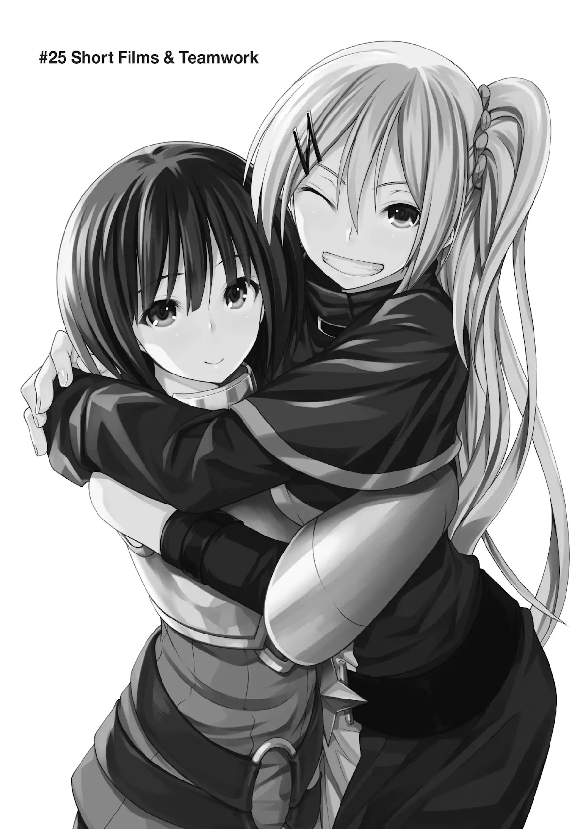 100-man no Inochi no Ue ni Ore wa Tatte Iru chapter 25 page 4