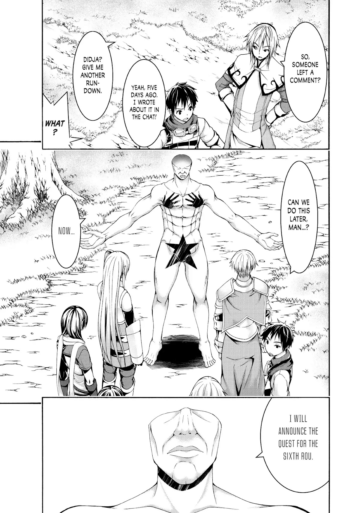 100-man no Inochi no Ue ni Ore wa Tatte Iru chapter 25 page 40