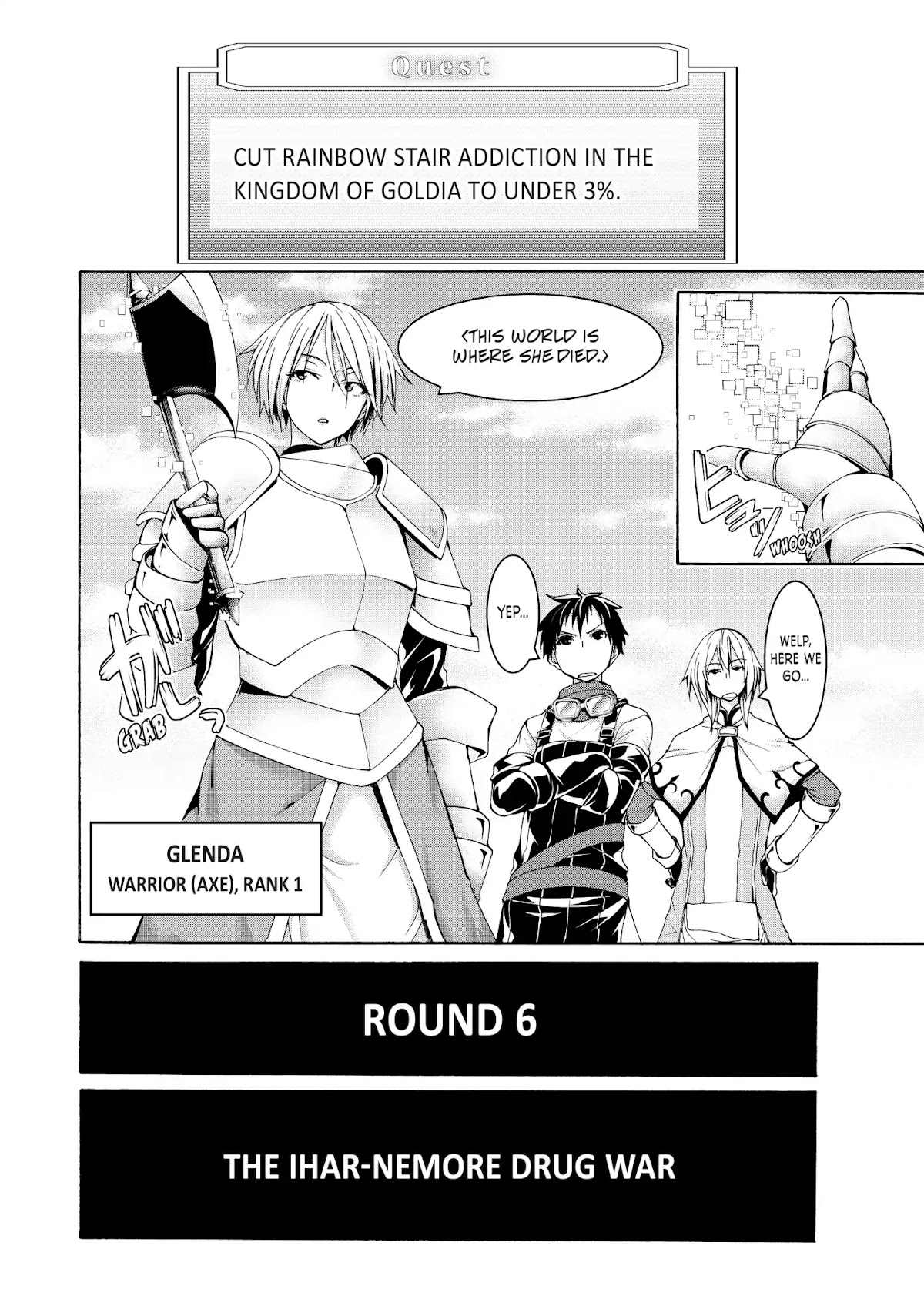 100-man no Inochi no Ue ni Ore wa Tatte Iru chapter 25 page 41