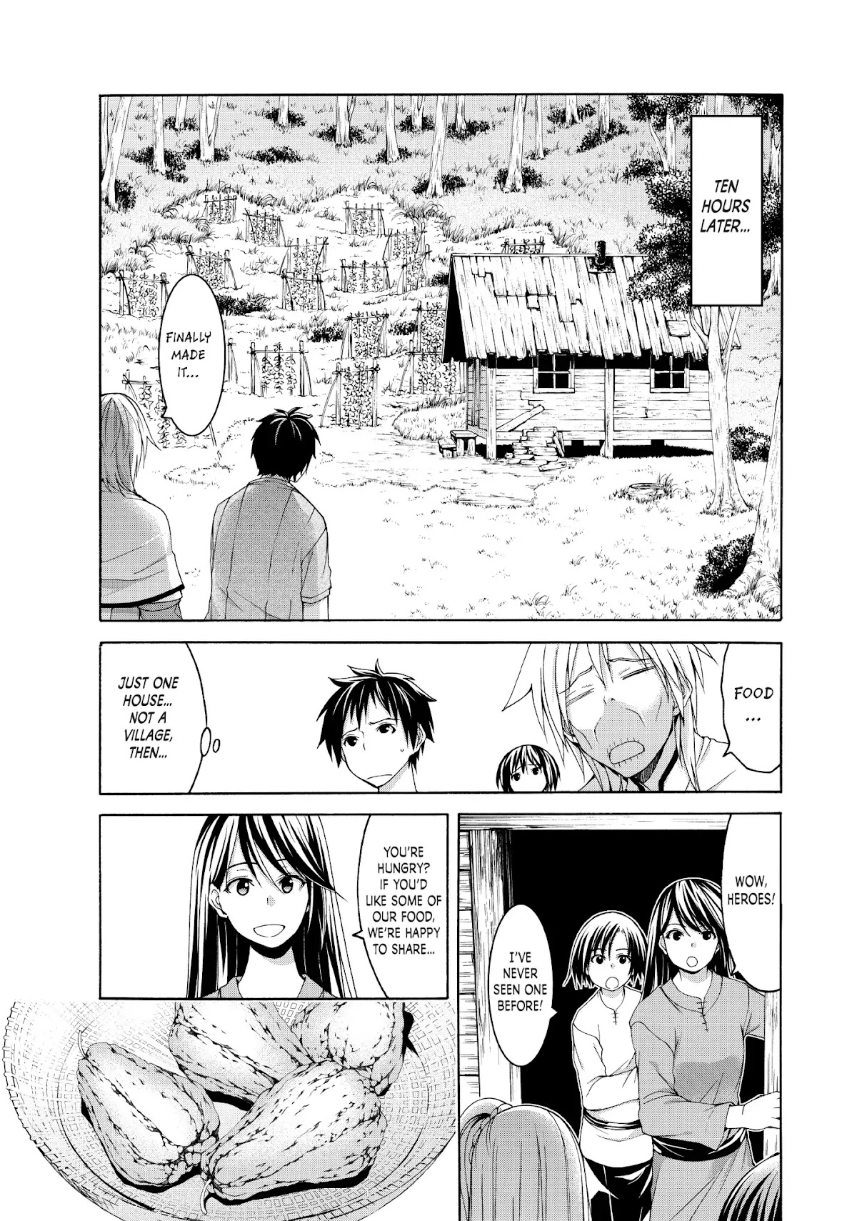 100-man no Inochi no Ue ni Ore wa Tatte Iru chapter 26 page 11