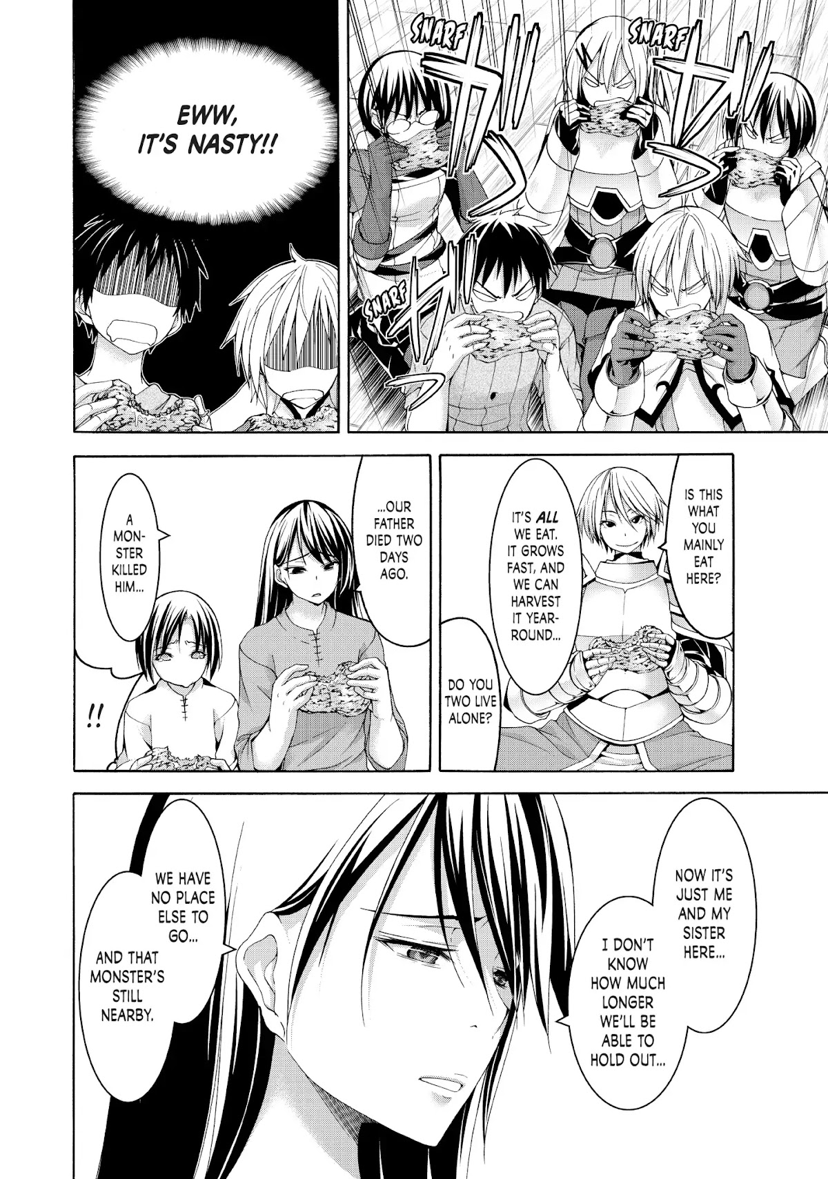 100-man no Inochi no Ue ni Ore wa Tatte Iru chapter 26 page 12