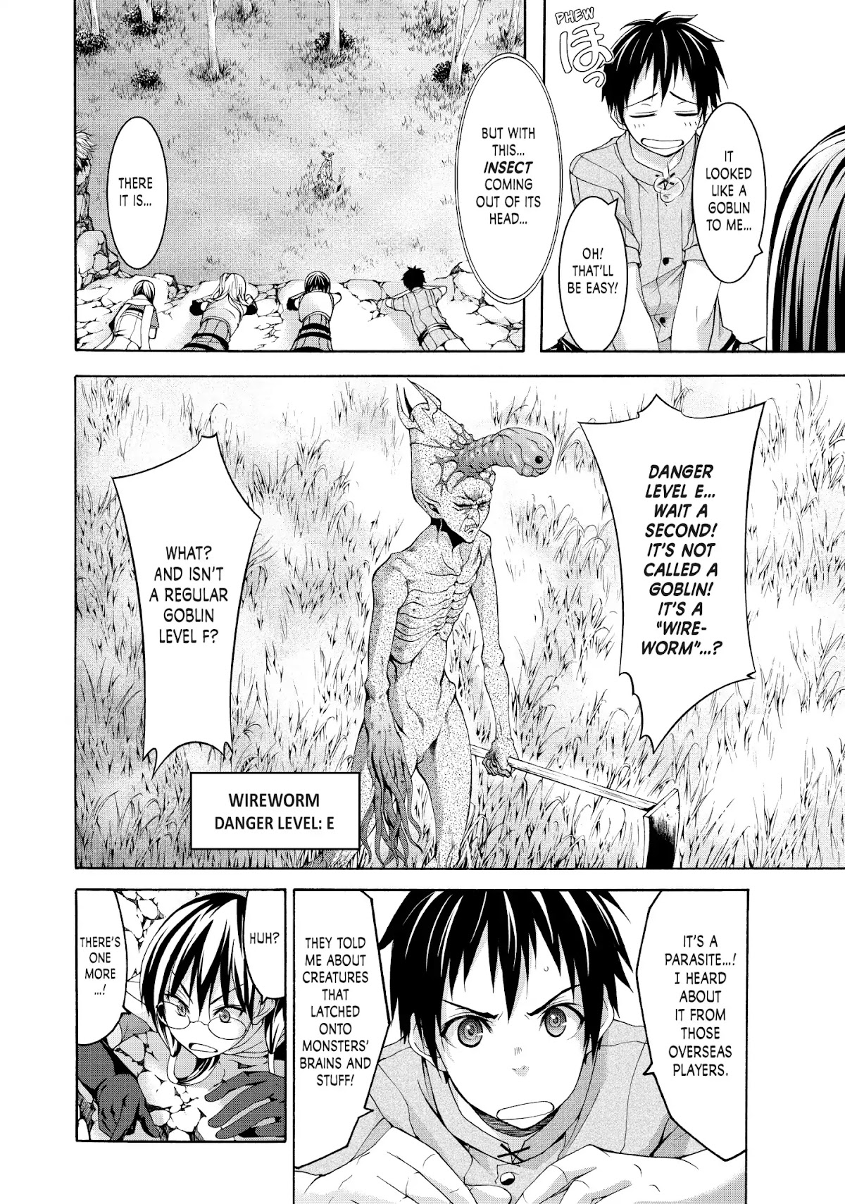 100-man no Inochi no Ue ni Ore wa Tatte Iru chapter 26 page 14