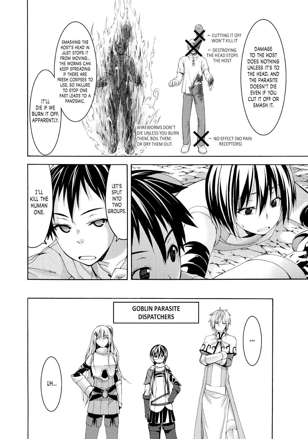 100-man no Inochi no Ue ni Ore wa Tatte Iru chapter 26 page 16