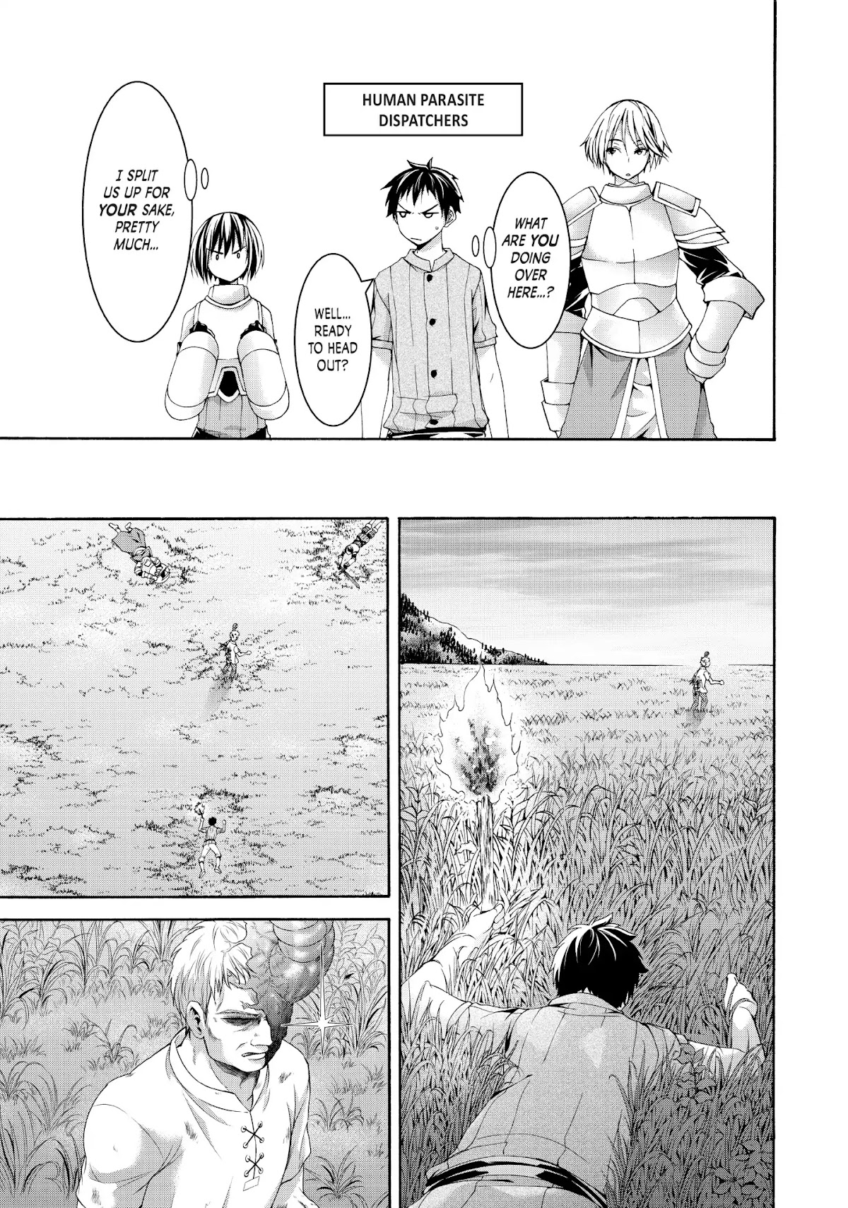 100-man no Inochi no Ue ni Ore wa Tatte Iru chapter 26 page 17