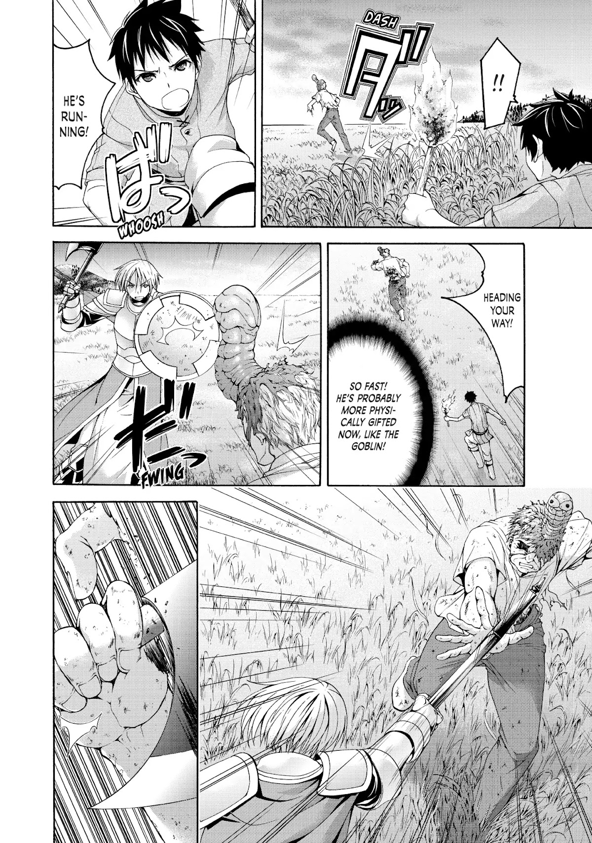 100-man no Inochi no Ue ni Ore wa Tatte Iru chapter 26 page 18