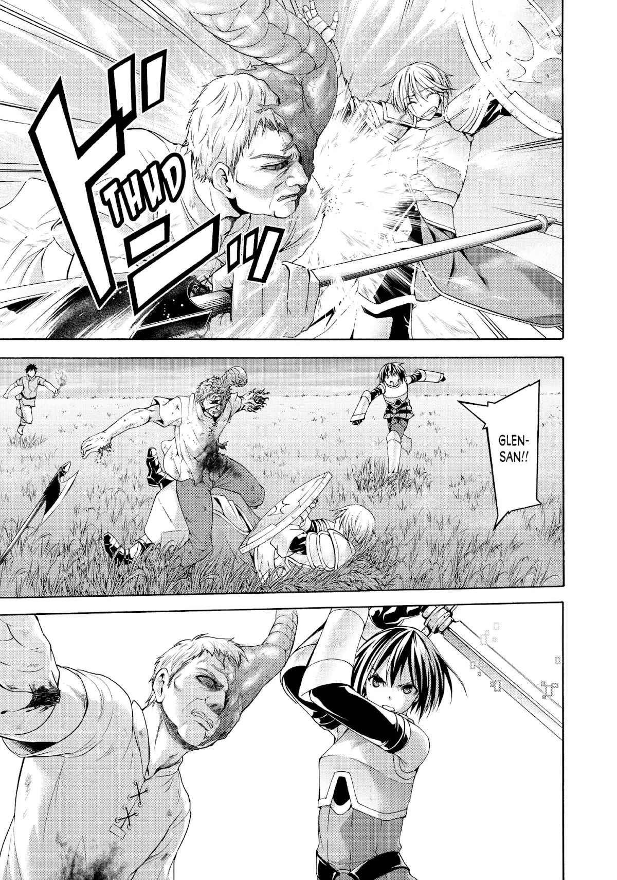 100-man no Inochi no Ue ni Ore wa Tatte Iru chapter 26 page 19